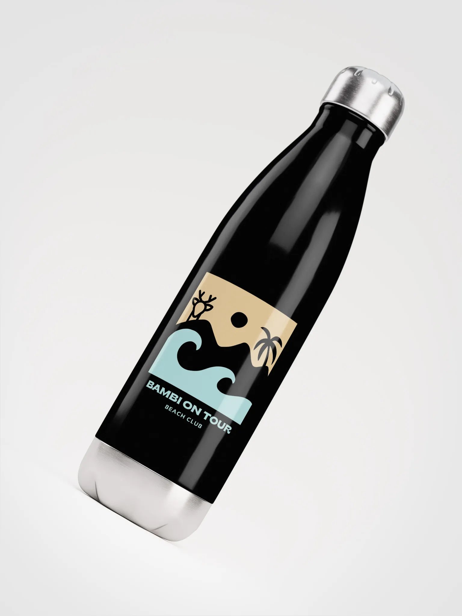 Bambi on Tour Stainless Steel Water Bottle product image (4)