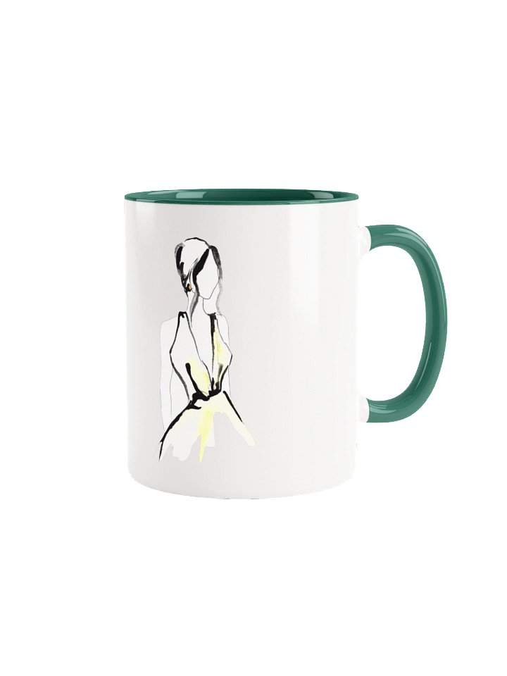 Elegant Fashion Illustration Cup product image (1)