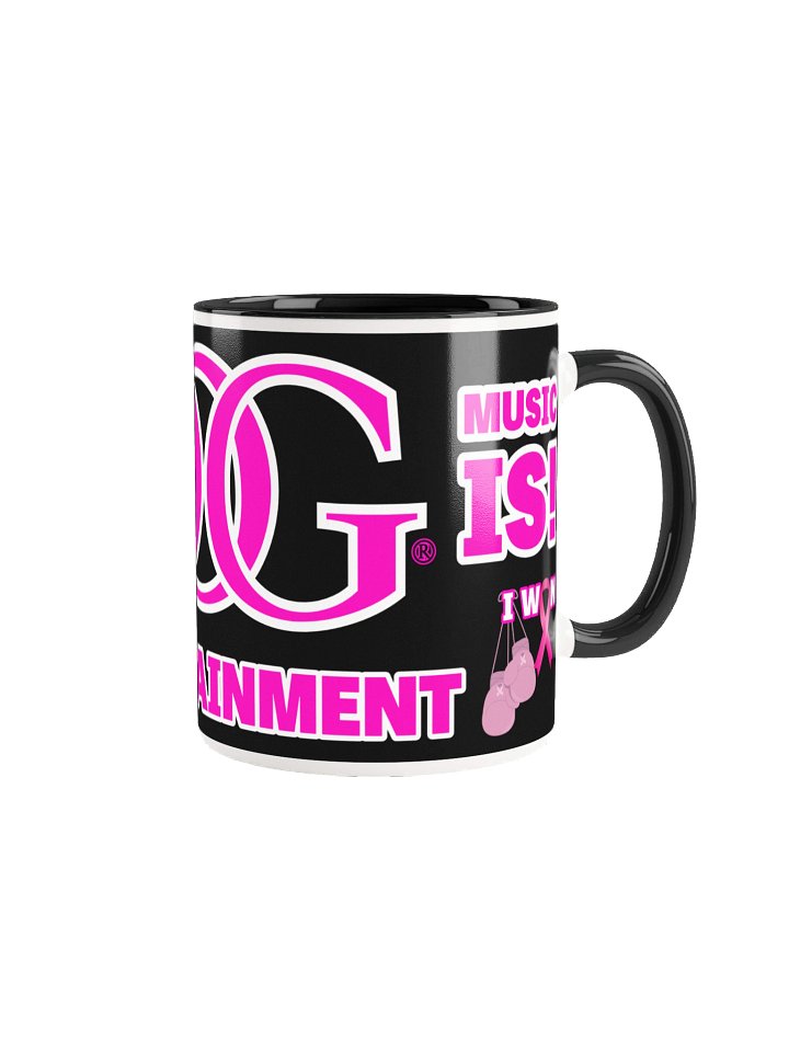 Breast Cancer Awareness Ceramic Mug product image (4)