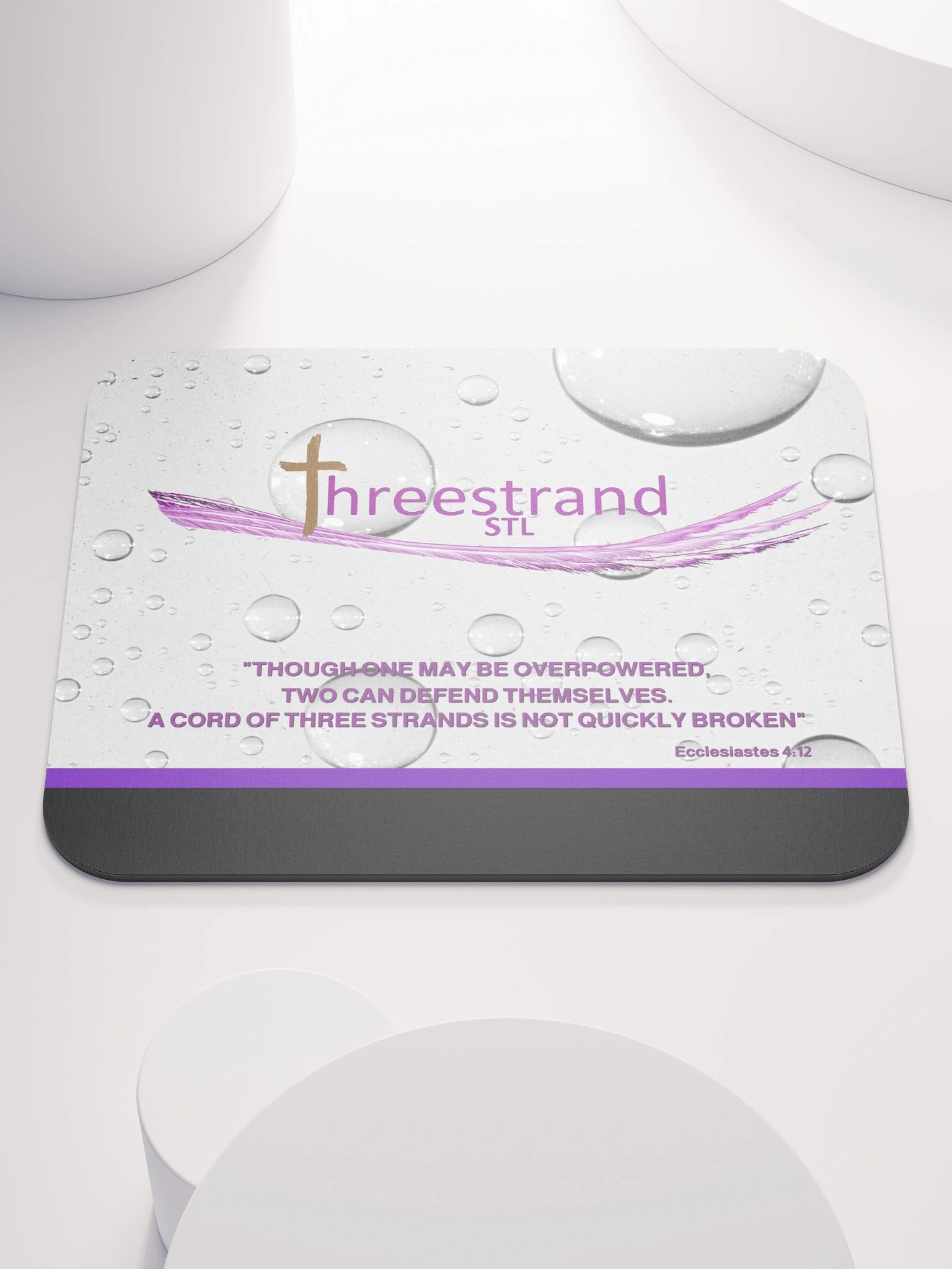 Threestrand Mouse Pad product image (1)