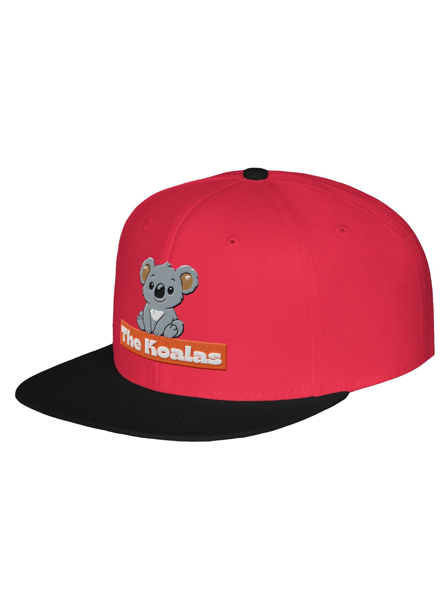The Koalas Wool Blend Snapback Cap product image (2)