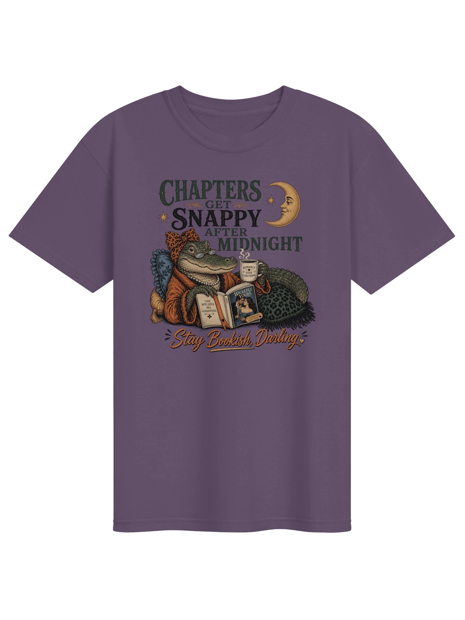 Chapters Get Snappy After Midnight Tee product image (1)