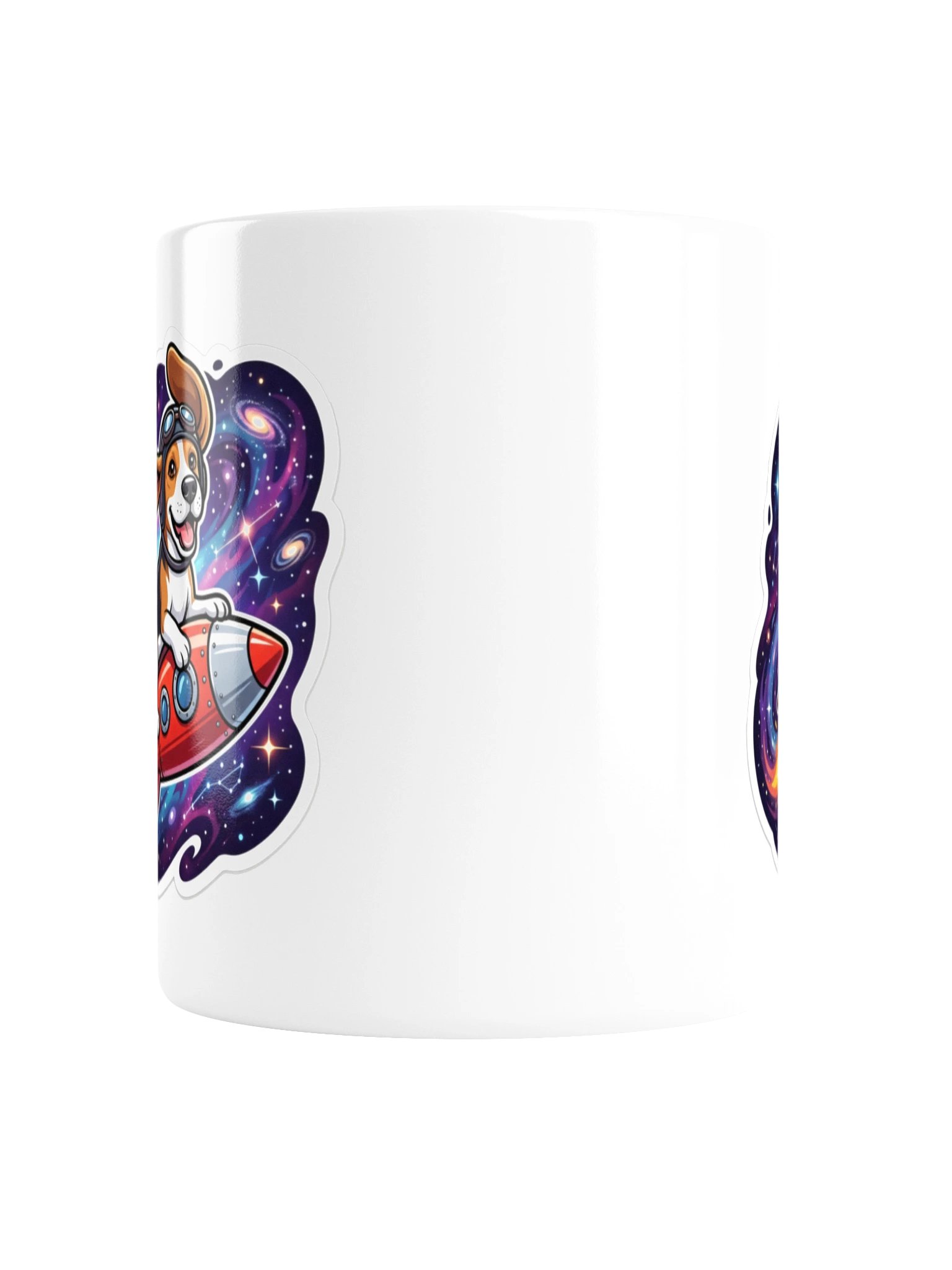 Rocket Beagle Mug product image (2)