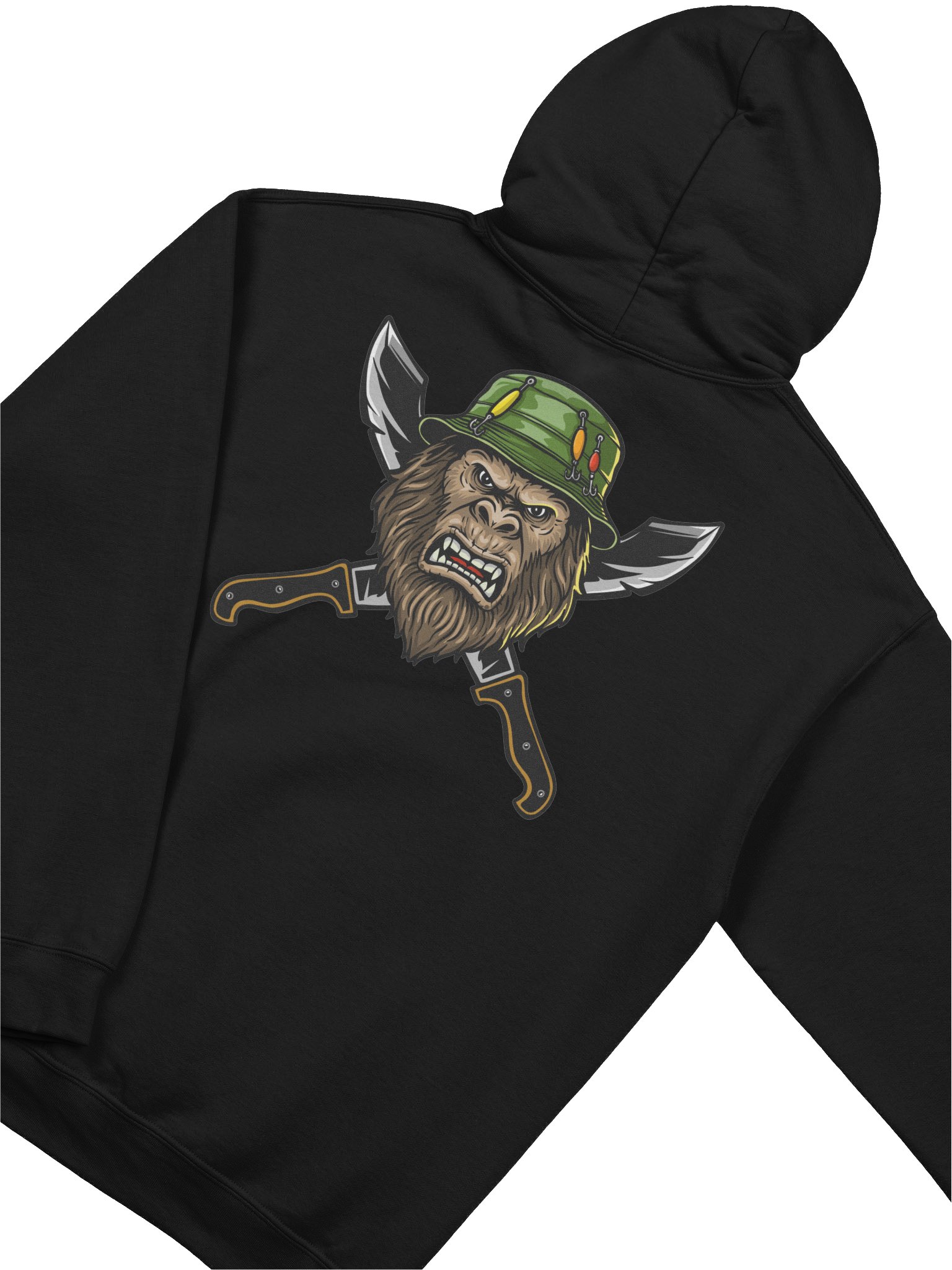 Squatch County Heavy (Regular Hoodie) product image (24)