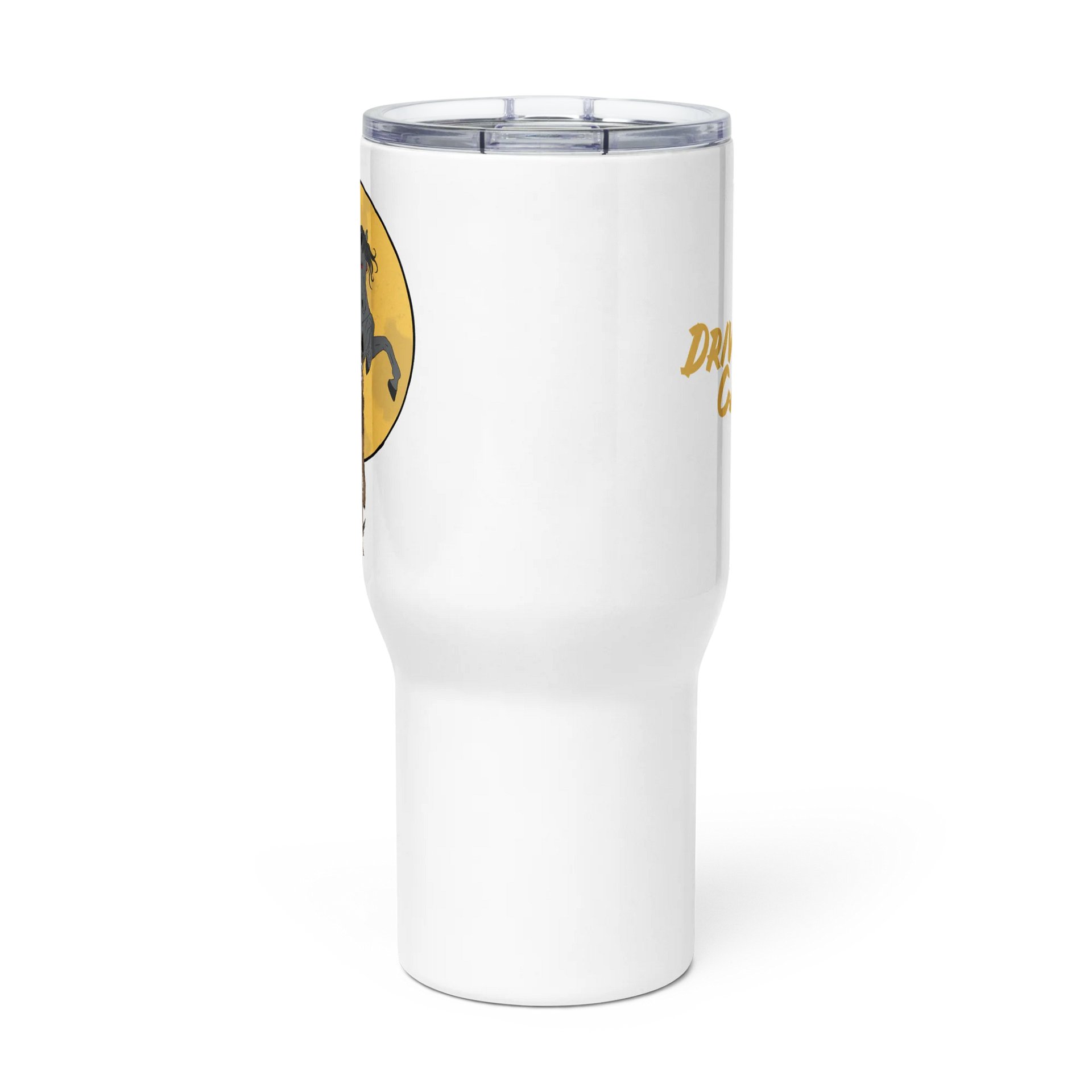 The Horseman Brought Backup Stainless Travel Mug product image (2)