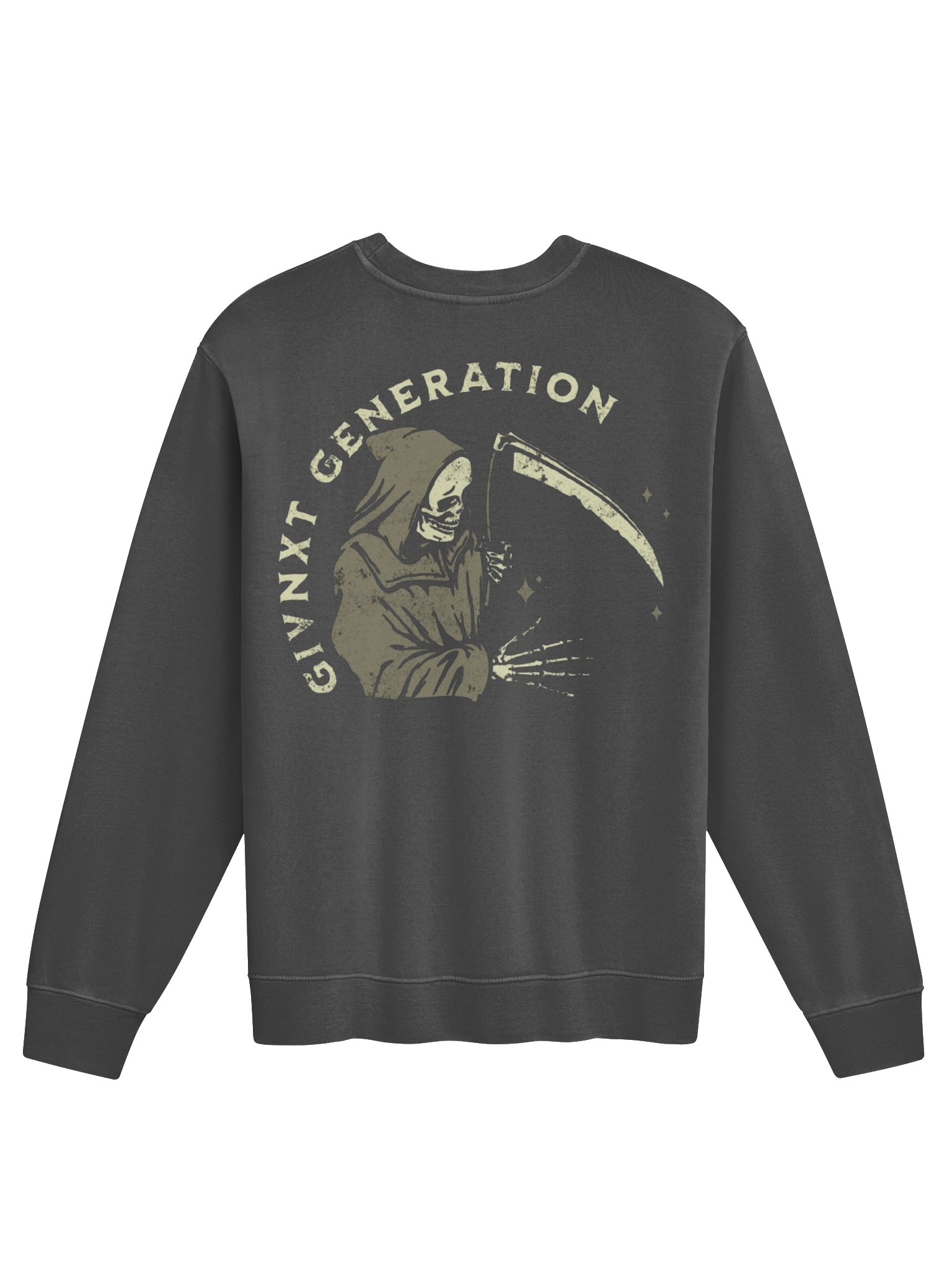 NXT Minimal Black Logo Sweatshirt product image (2)