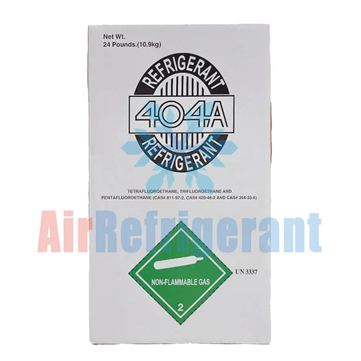 R404A Refrigerant 24 lb (10.9 kg) Tank, High Purity for Commercial Refrigeration product image (2)