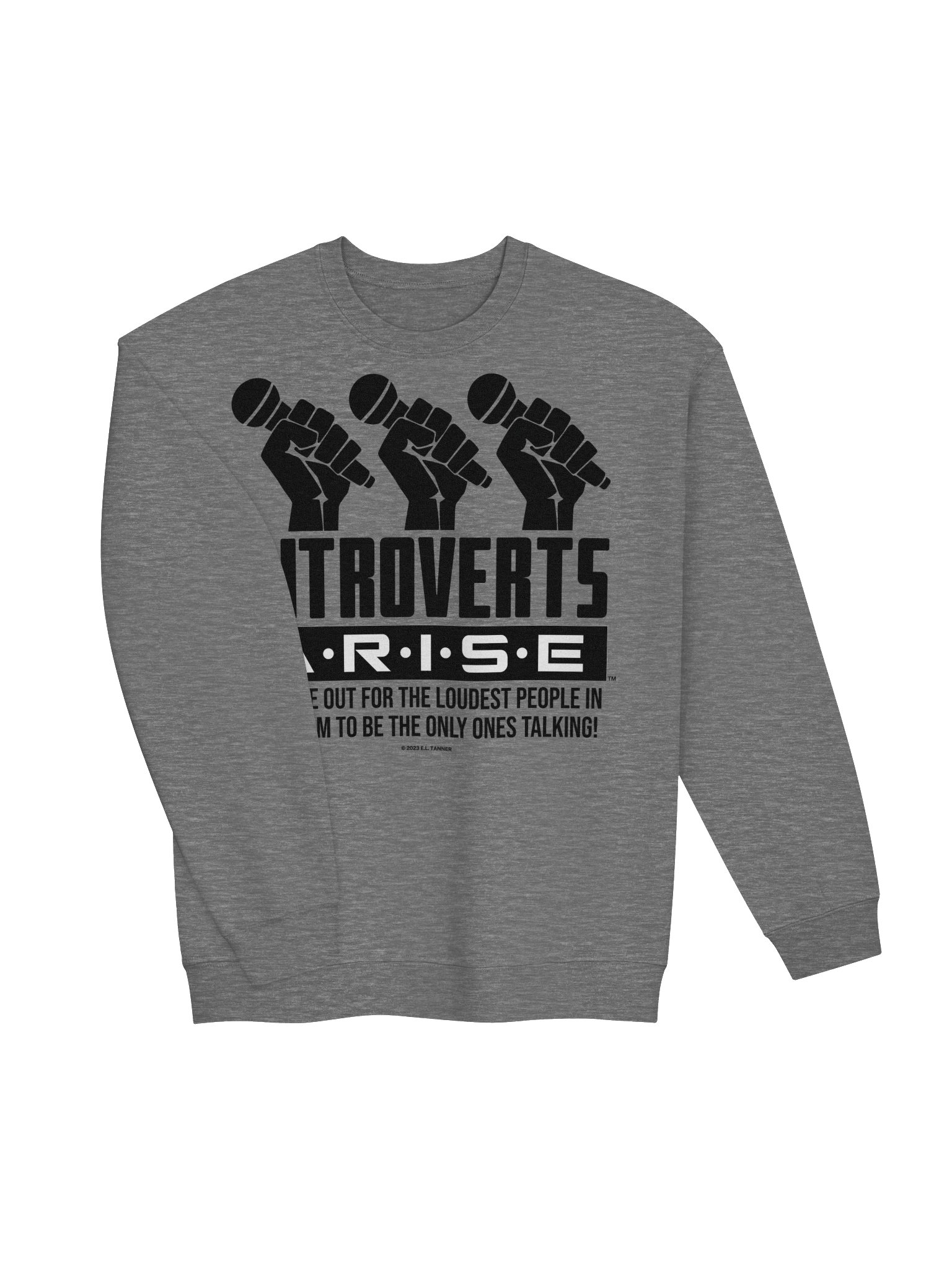 Introverts Arise, Lte Sweatshirt product image (3)