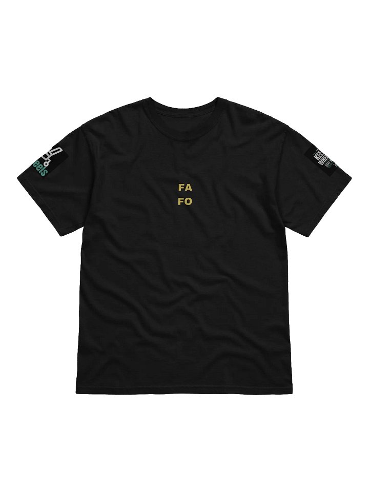 Golden Wheels Graphic Tee product image (1)