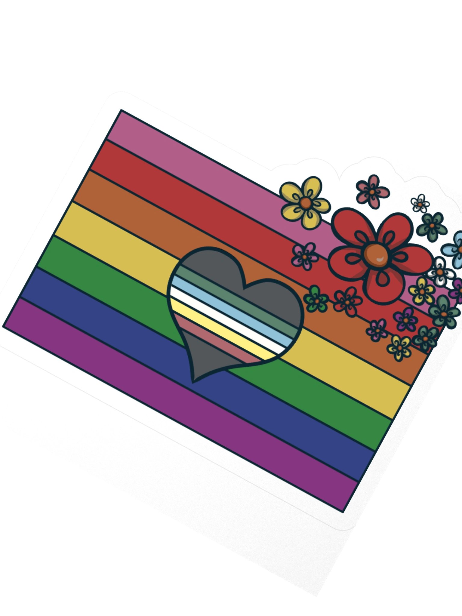 Disability Pride Garden Sticker product image (6)