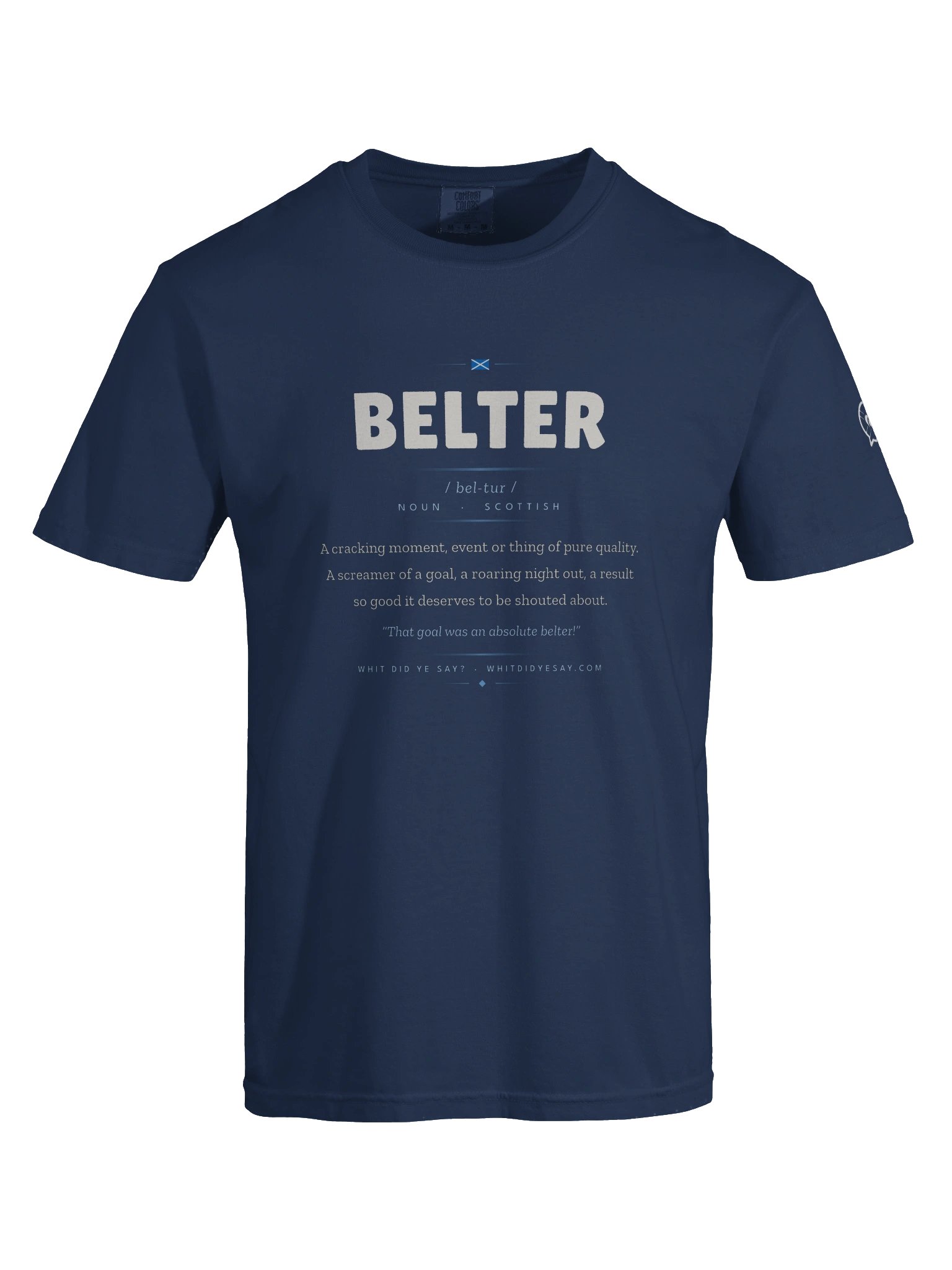 BELTER — The Dictionary Definition Tee product image (2)