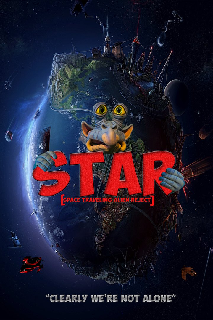 Space Traveling Alien Reject (DVD) product image (1)