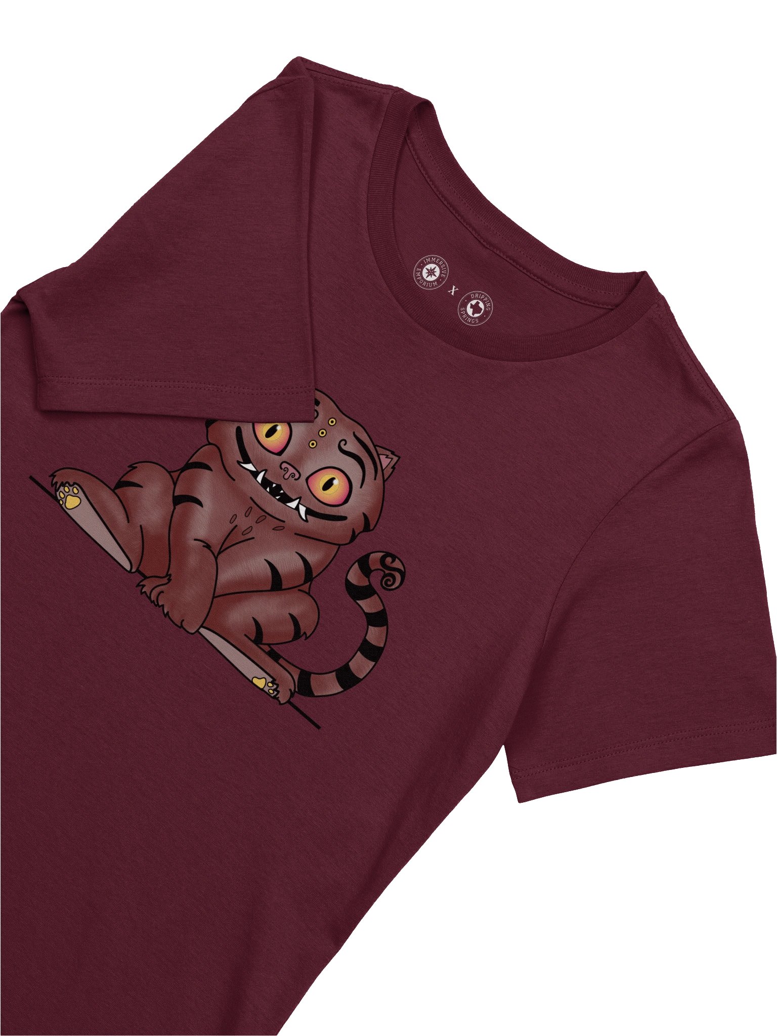Drippy Tiger T-Shirt - Women's / Shaped Fit product image (5)