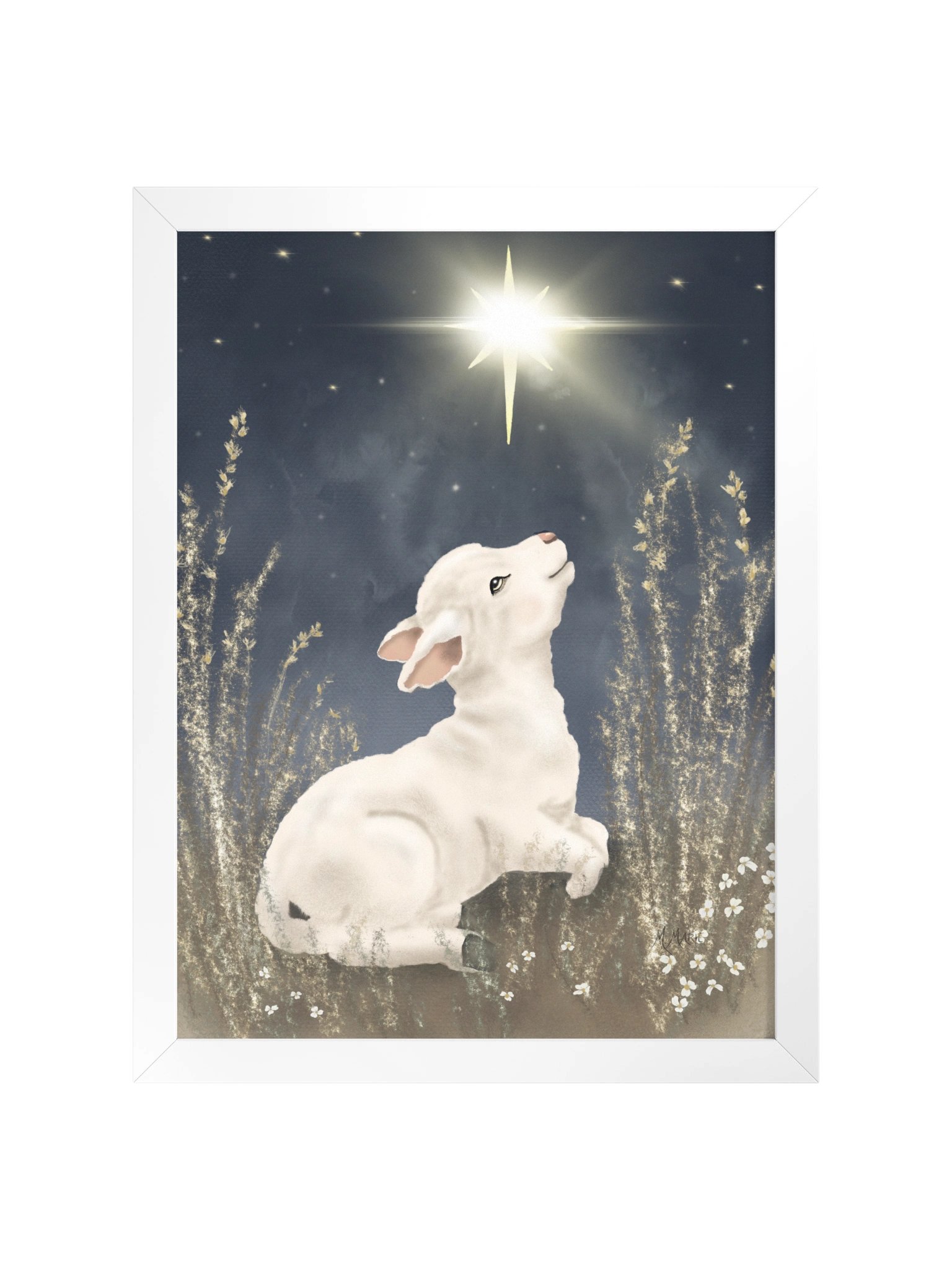 The Bright Star- Art Print Poster product image (5)
