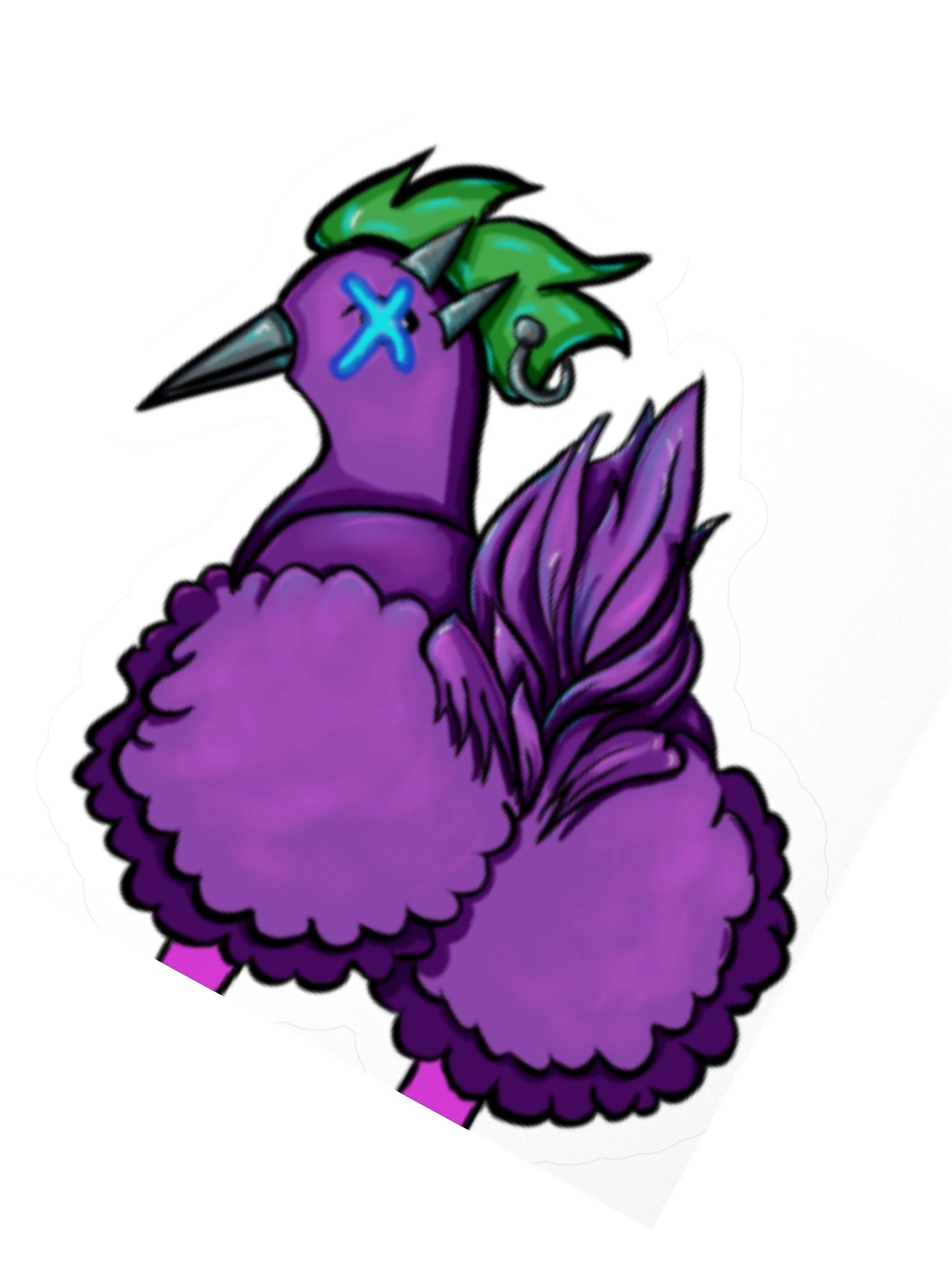 Thiccen | Slaps Sticker product image (2)