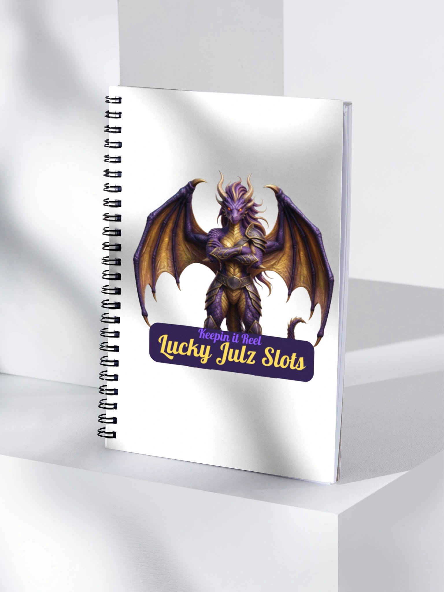 Spiral Notebook product image (4)