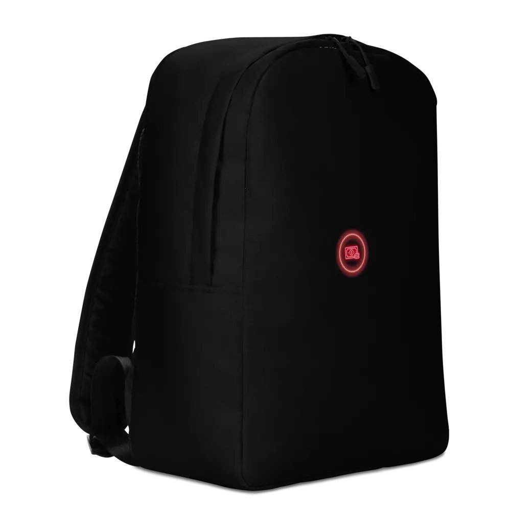 Black Money Stacks Backpack product image (8)
