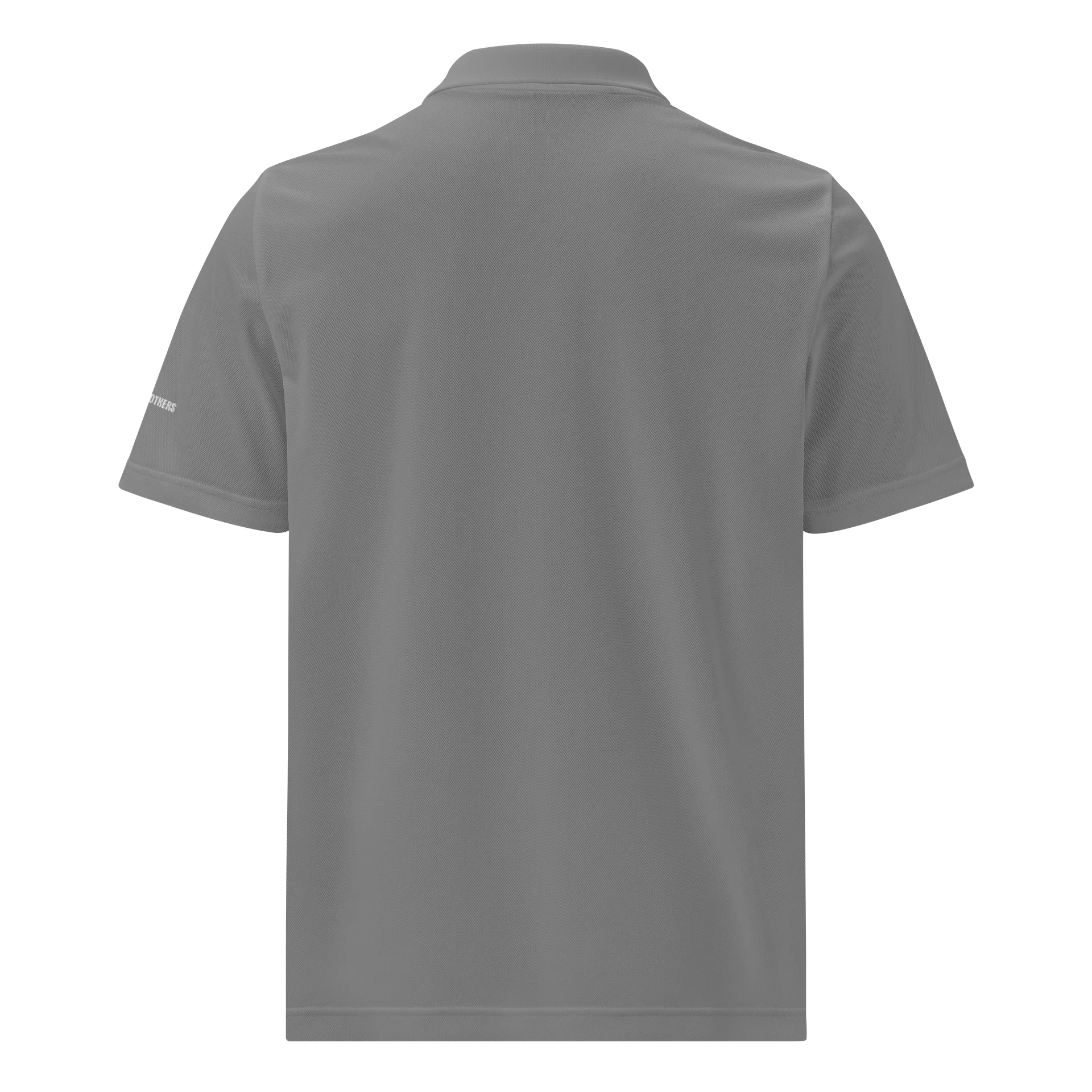 GB Golf Brothers - Gray Polo - Adidas product image (4)