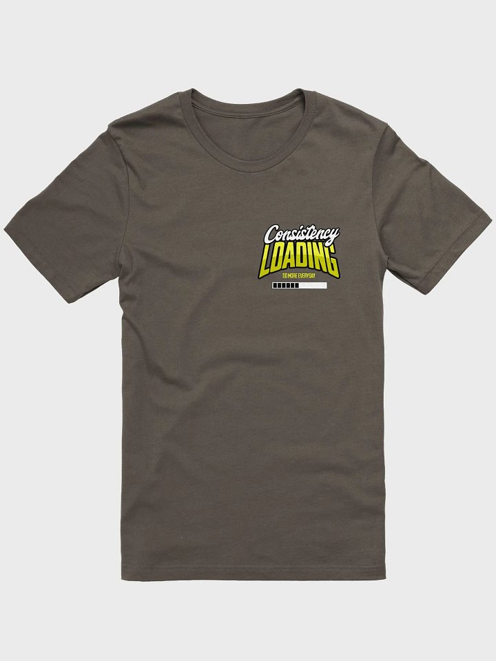 Consistency Loading Motivational T-Shirt product image (5)