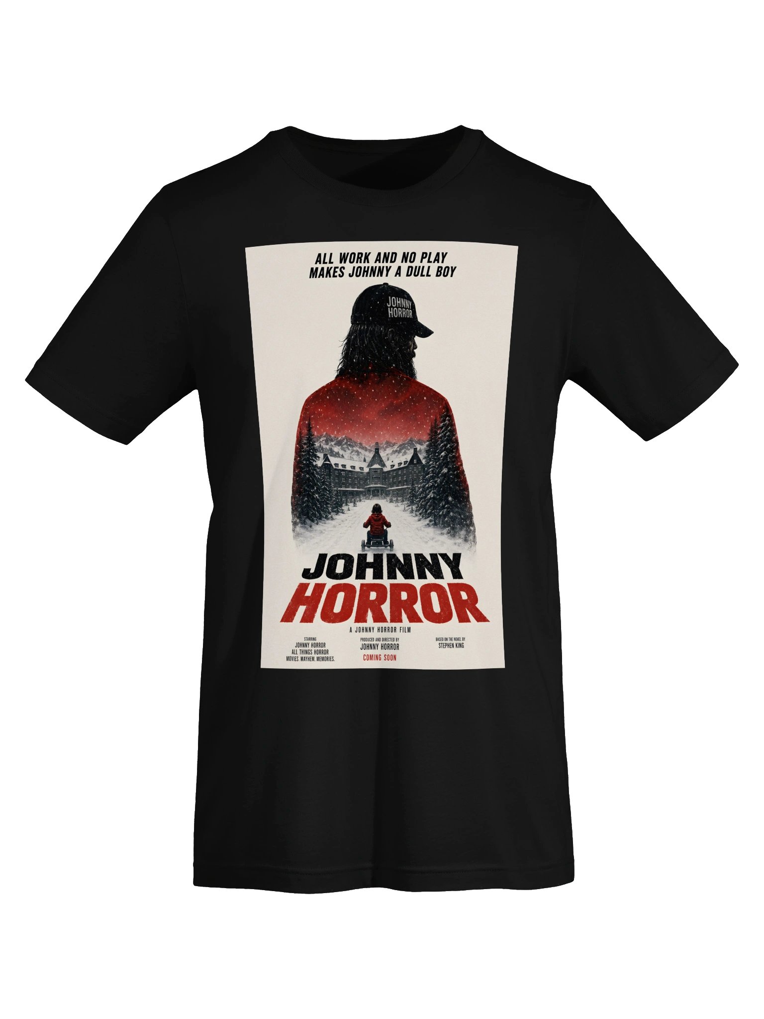 Here's Johnny Tee product image (42)