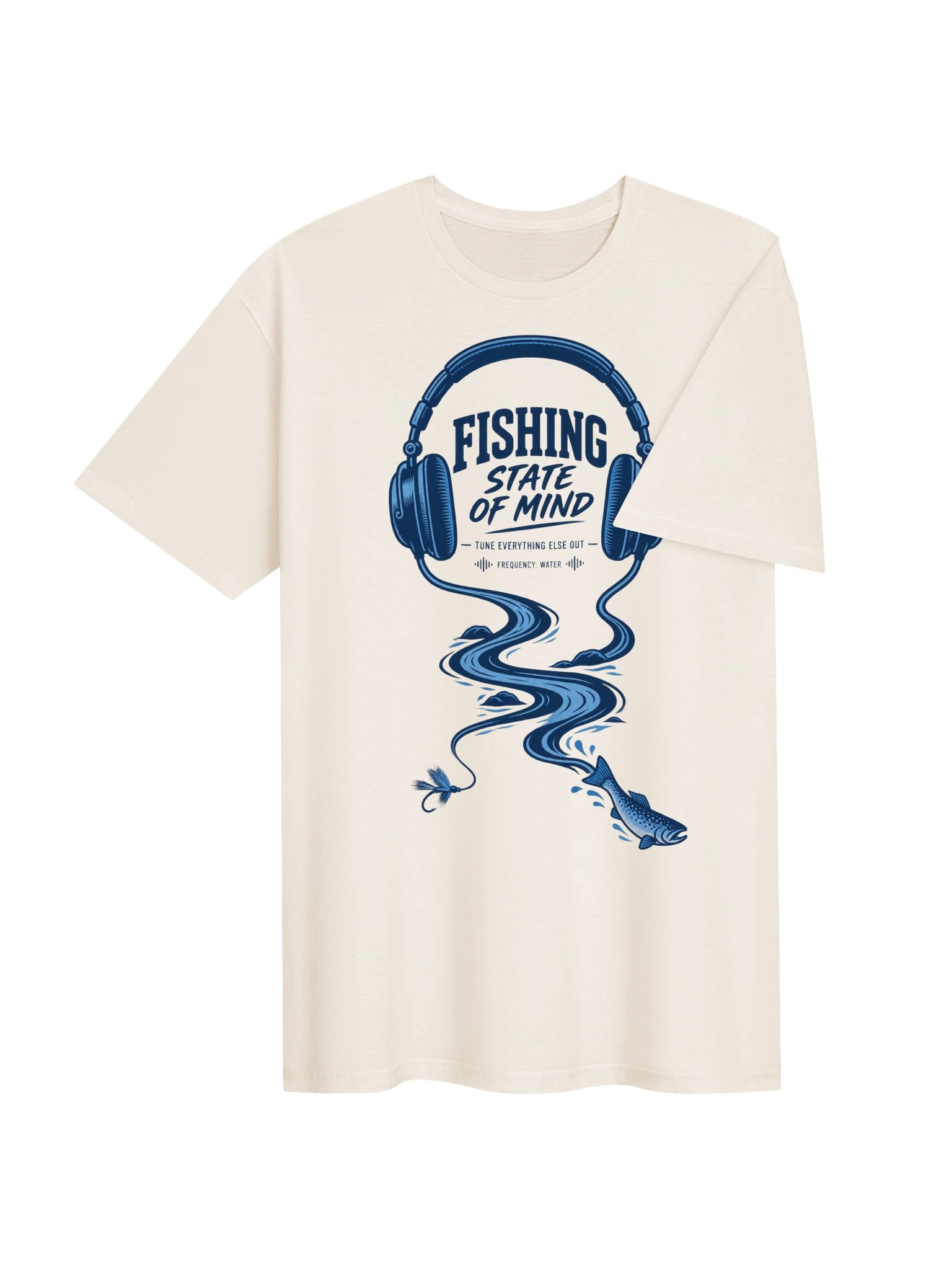 Fishing State of Mind T-Shirt product image (4)