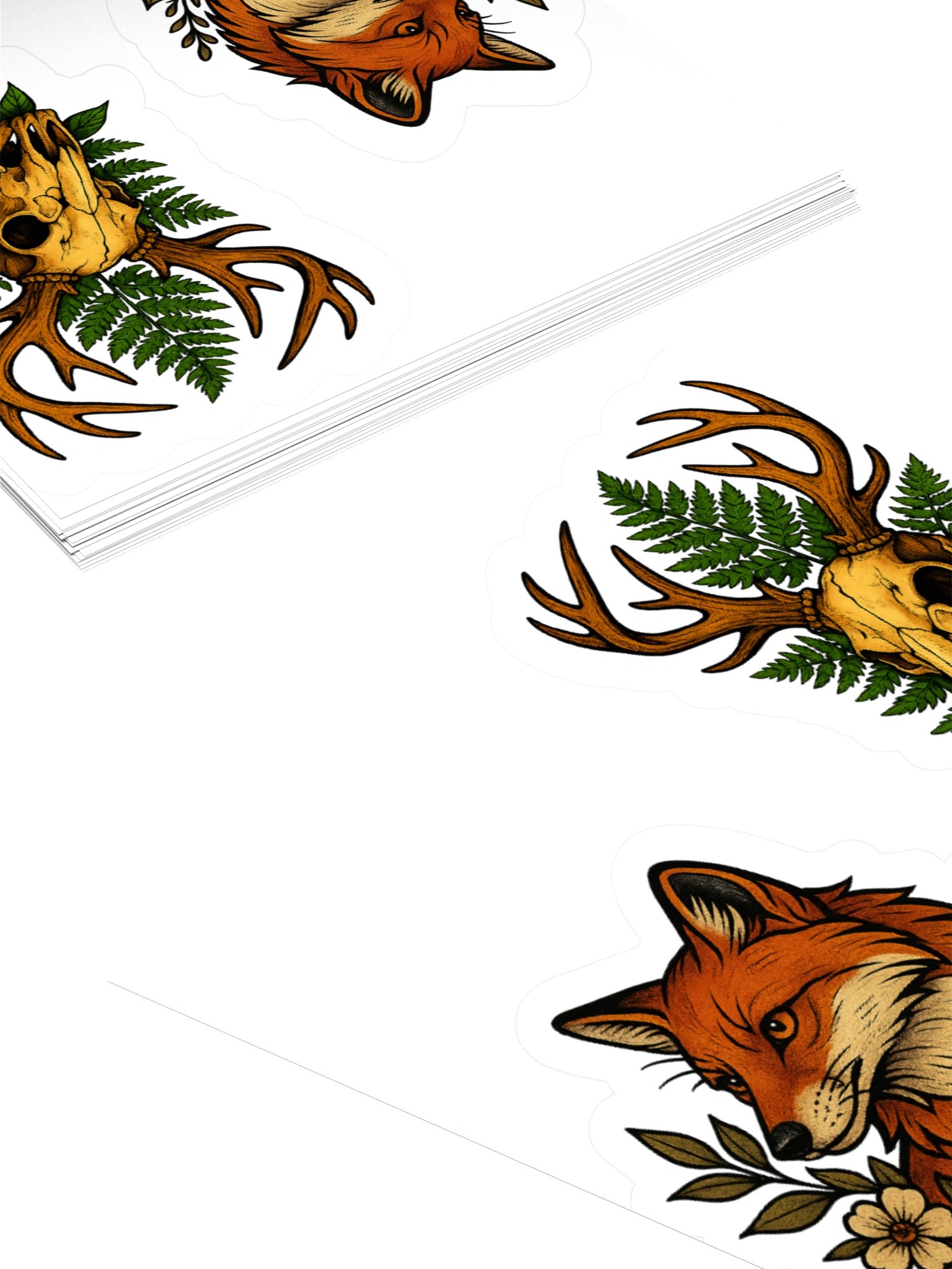 Forest vibes sticker set product image (12)