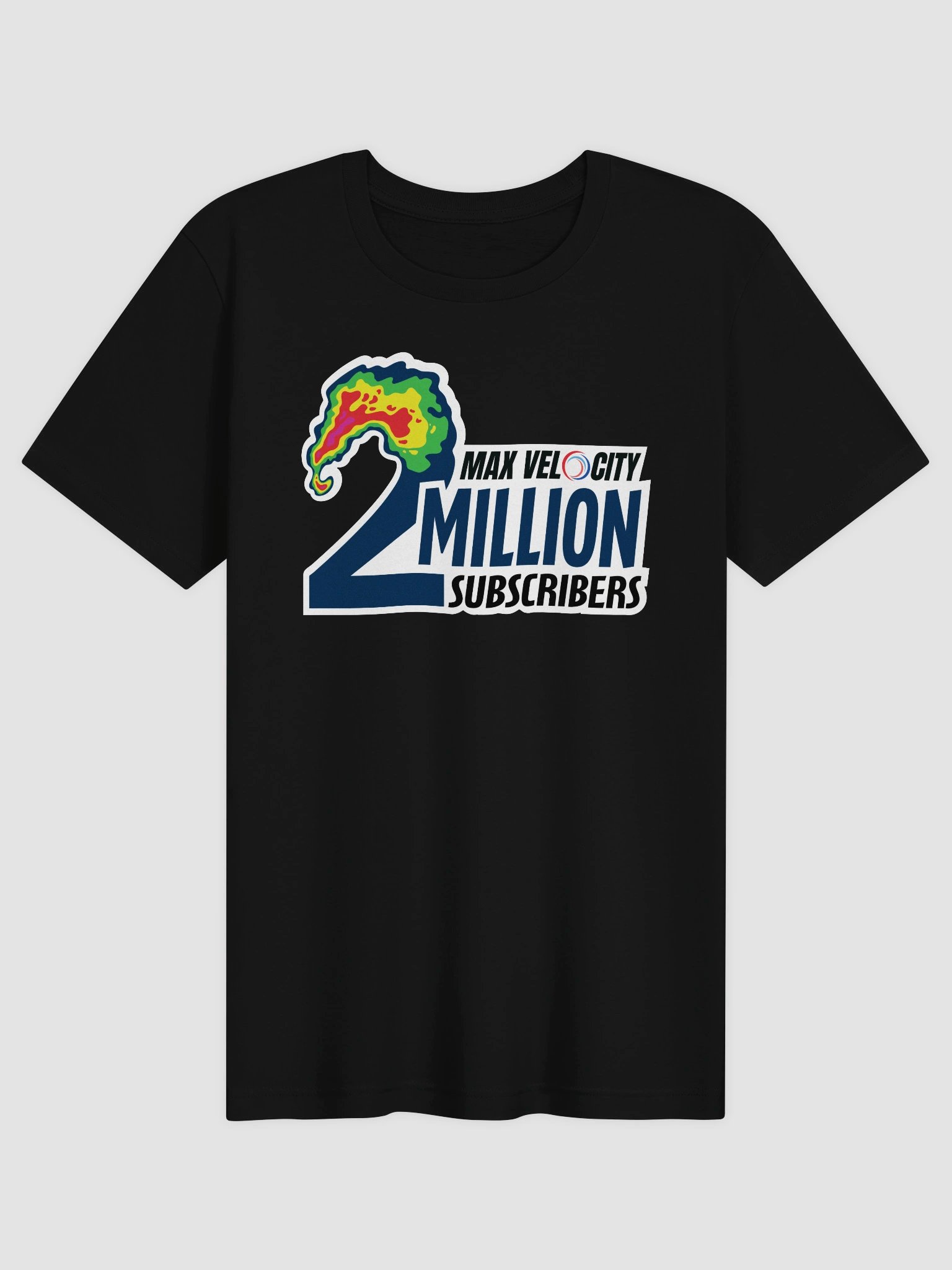 LIMITED RELEASE: 2 Million T-Shirt product image (1)