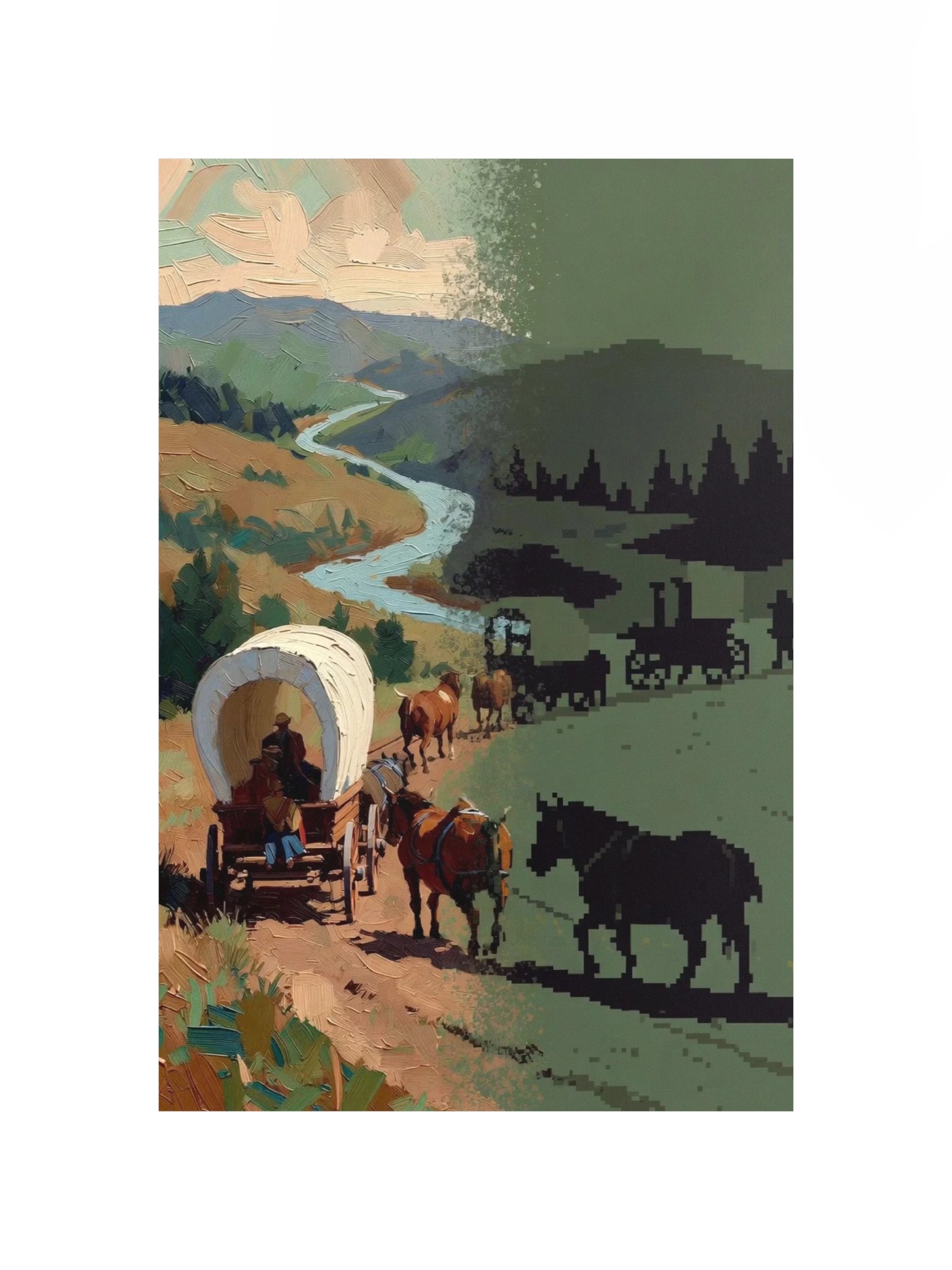 Americana: The Two Oregon Trails product image (4)