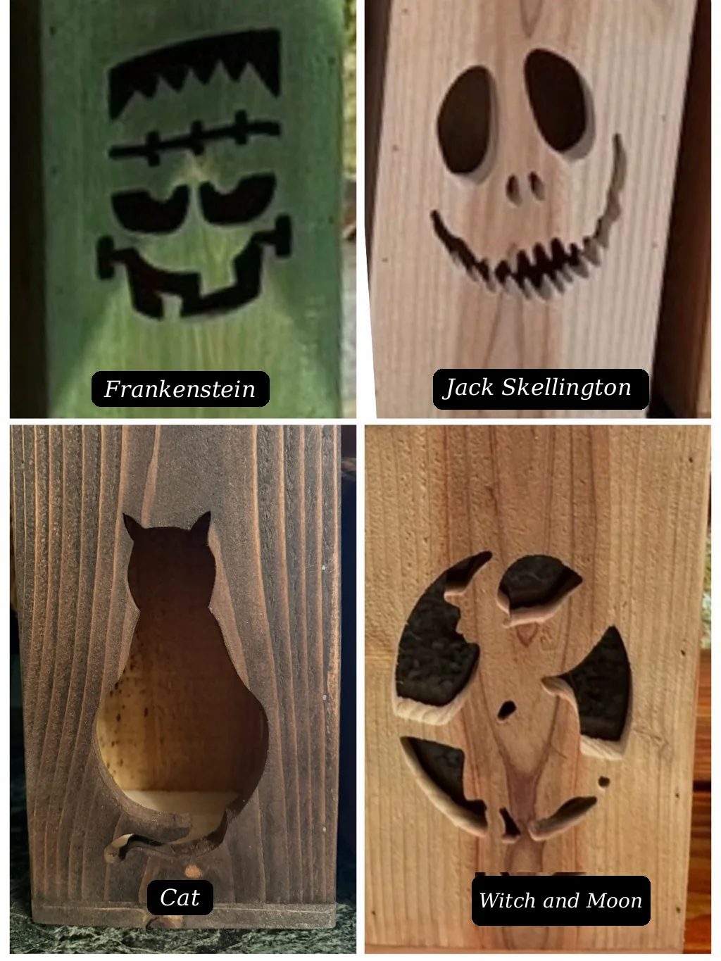 Handcrafted Cedar Glow Lantern | Choose Your Design product image (9)
