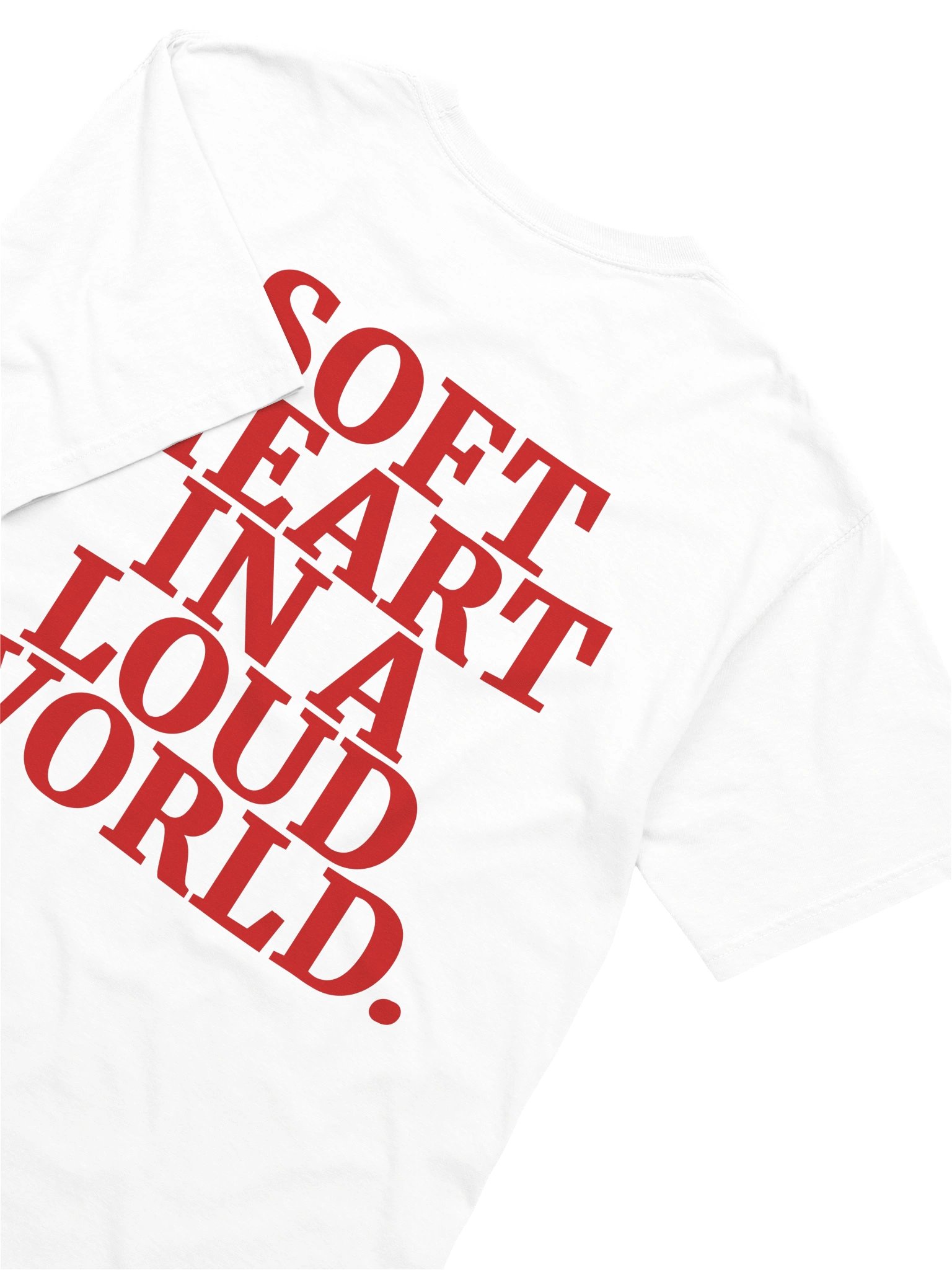 SOFT HEAT IN A LOUD WORLD. product image (4)