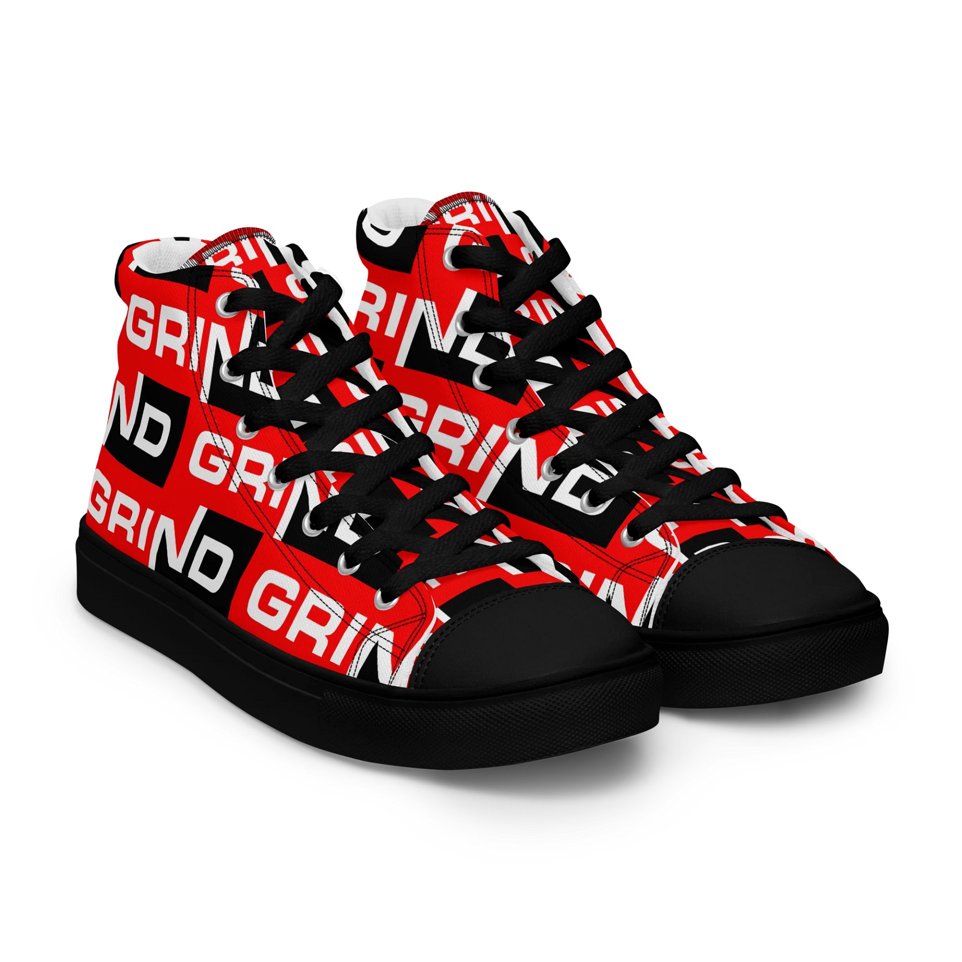 Grind Force One – Men’s High Top Canvas Shoe product image (8)