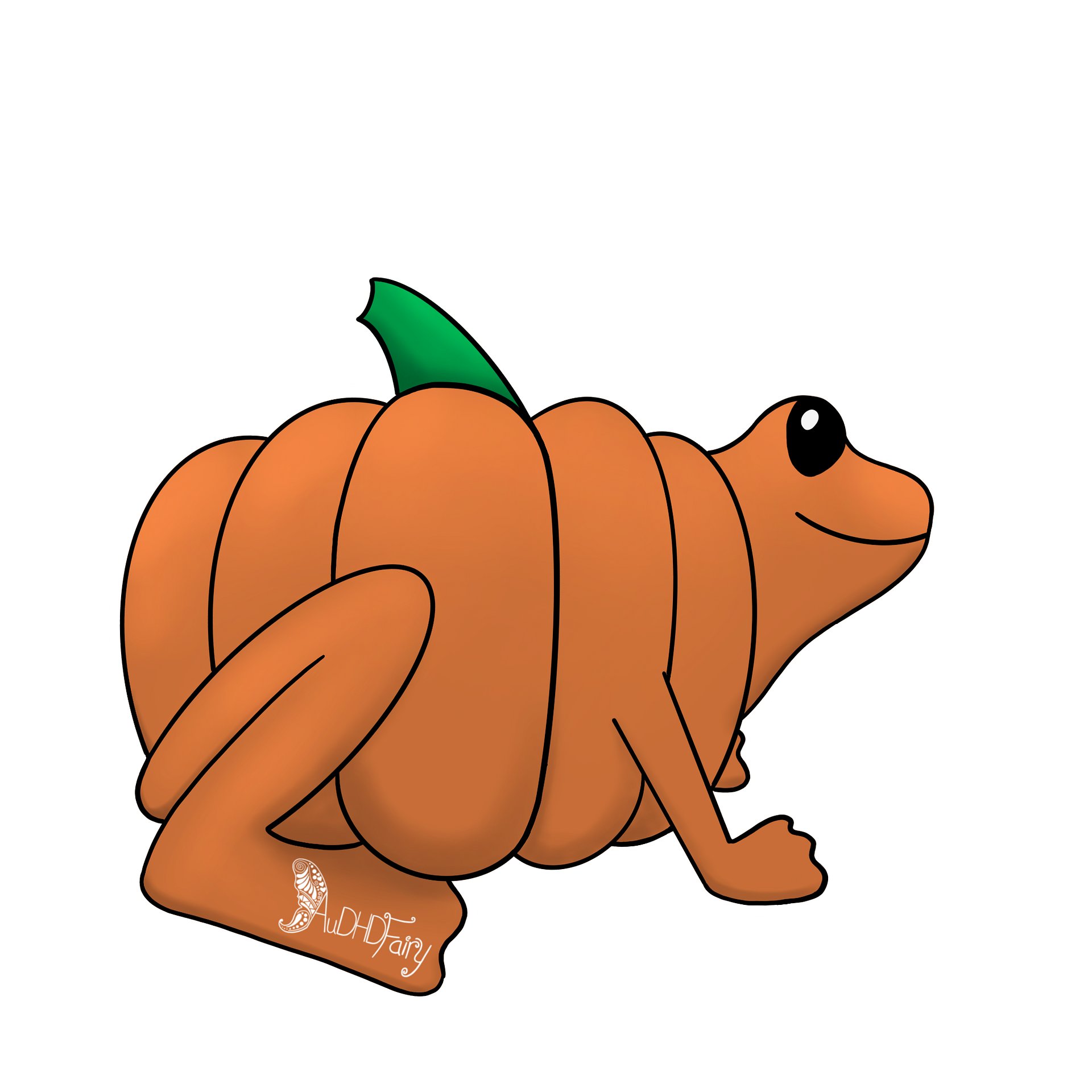 Pumpkin Toad Sticker product image (1)
