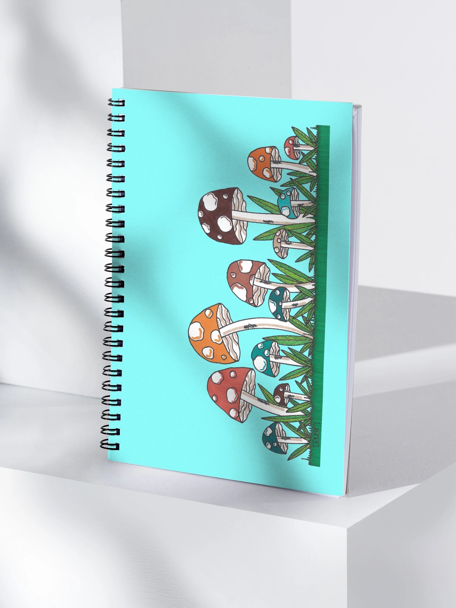 Funky Mushrooms Notebook product image (4)