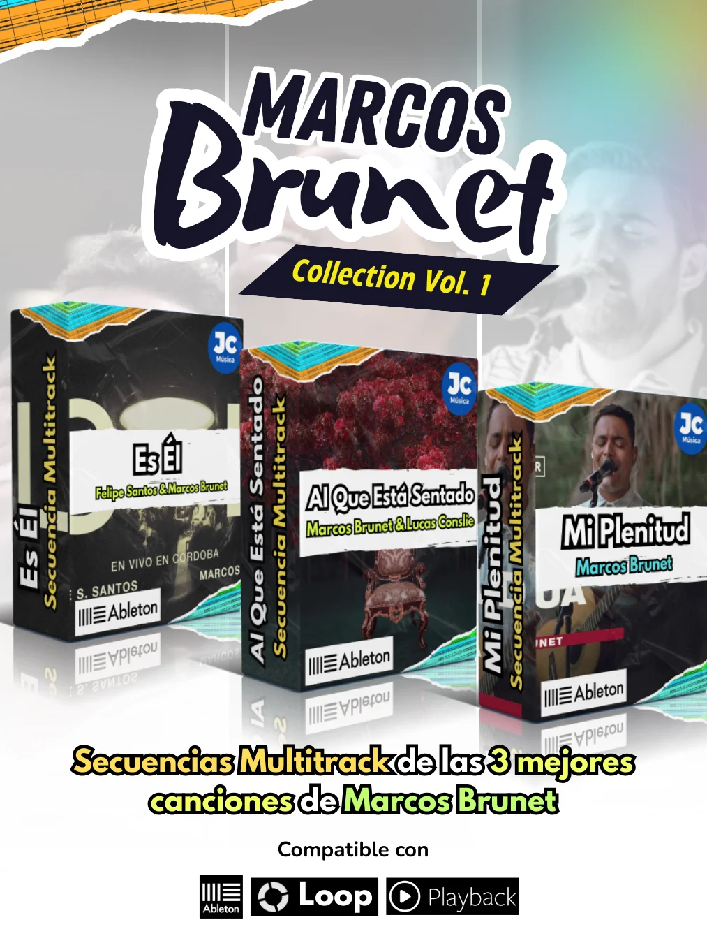 Marcos Brunet Collection Vol. 1 - Secuencia Multitrack product image (5)