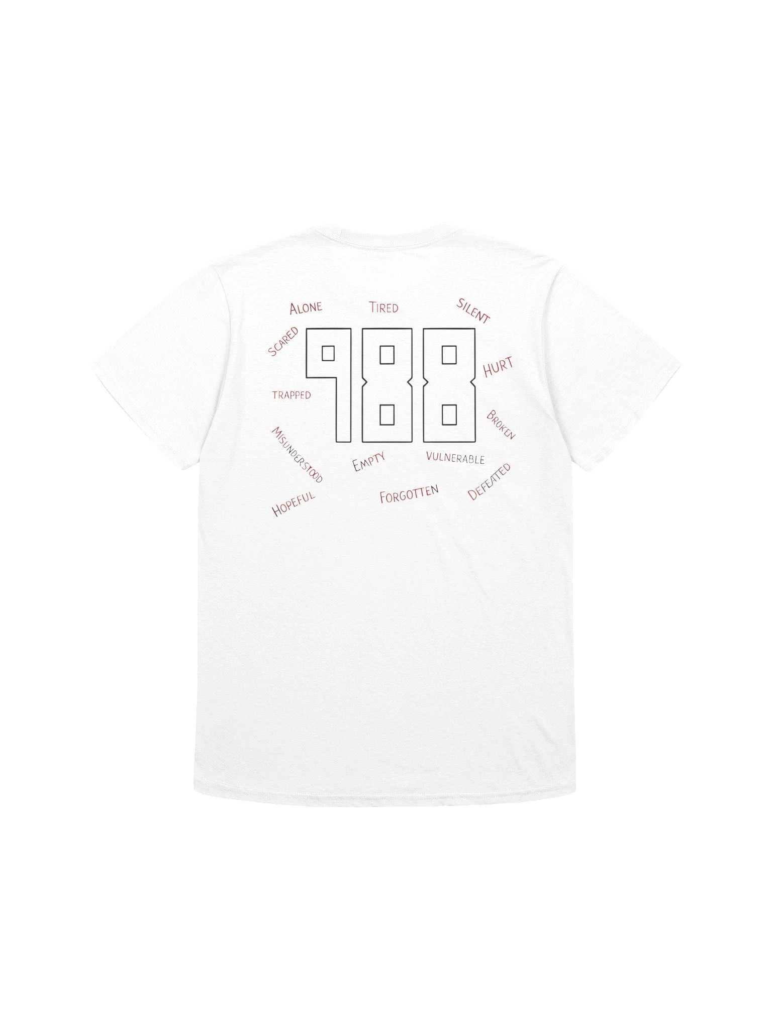 Patriots Mack Hollins 988 You Are Worth It Shirt product image (2)