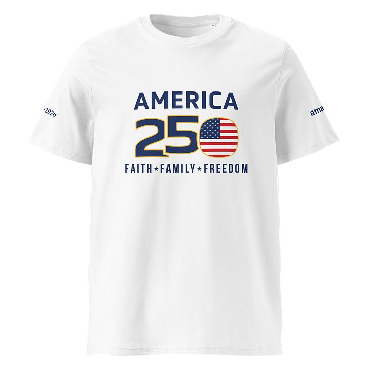 The America 250 Commemorative Liberty Tee product image (1)