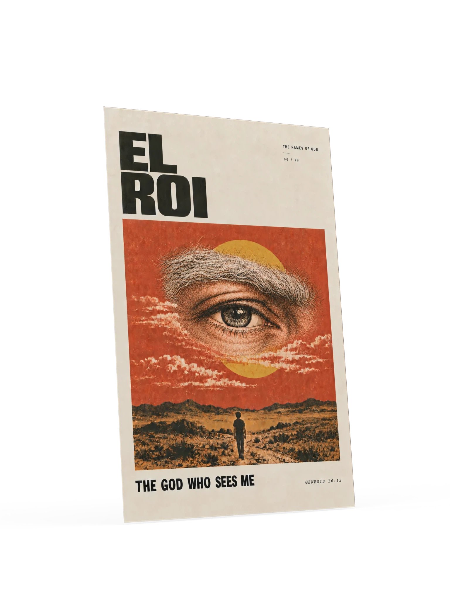 El Roi — The God Who Sees Me | Names of God Art Print product image (4)