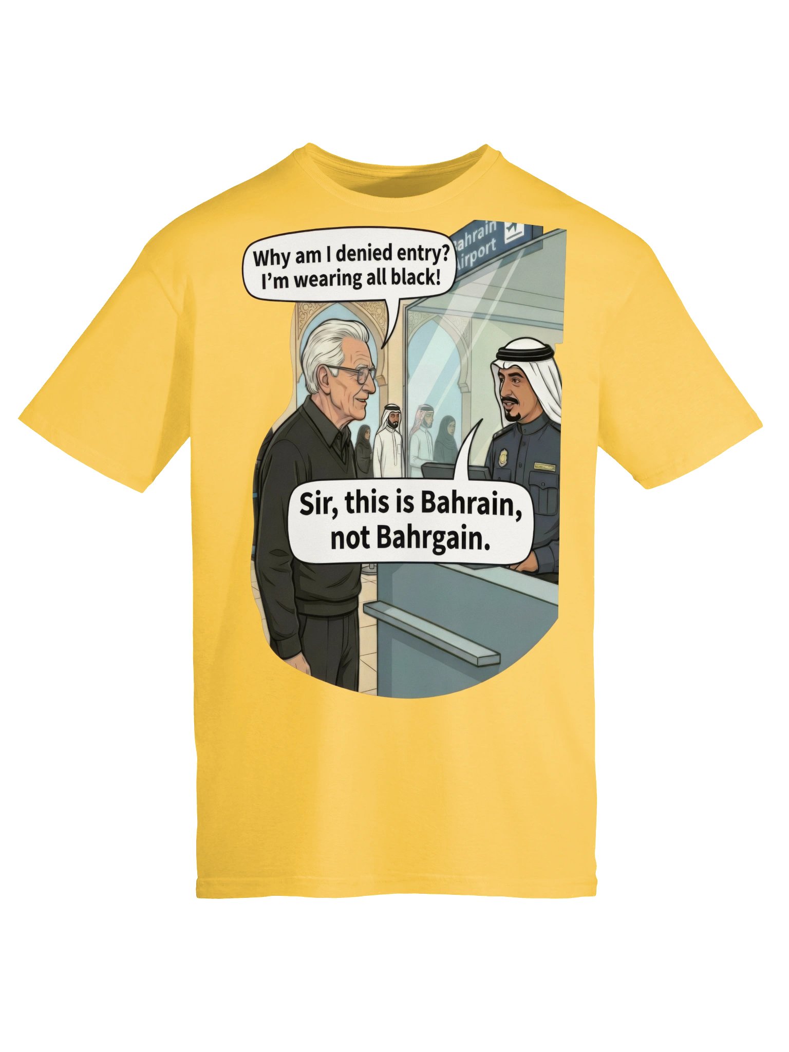 Sir, this Is Bahrain Shirt product image (6)