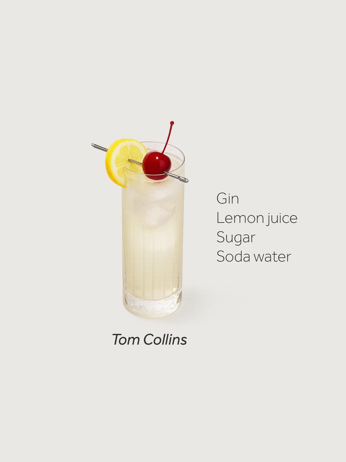 Classic Cocktails Framed Art Print product image (39)