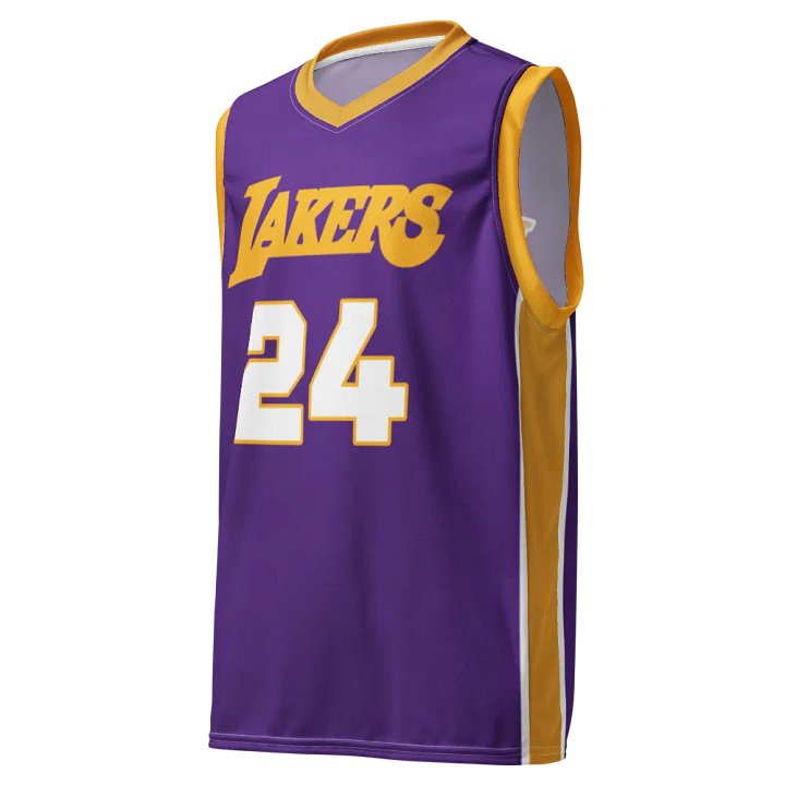 Unisex Basketball Jersey ( Bryant 24 ) product image (1)