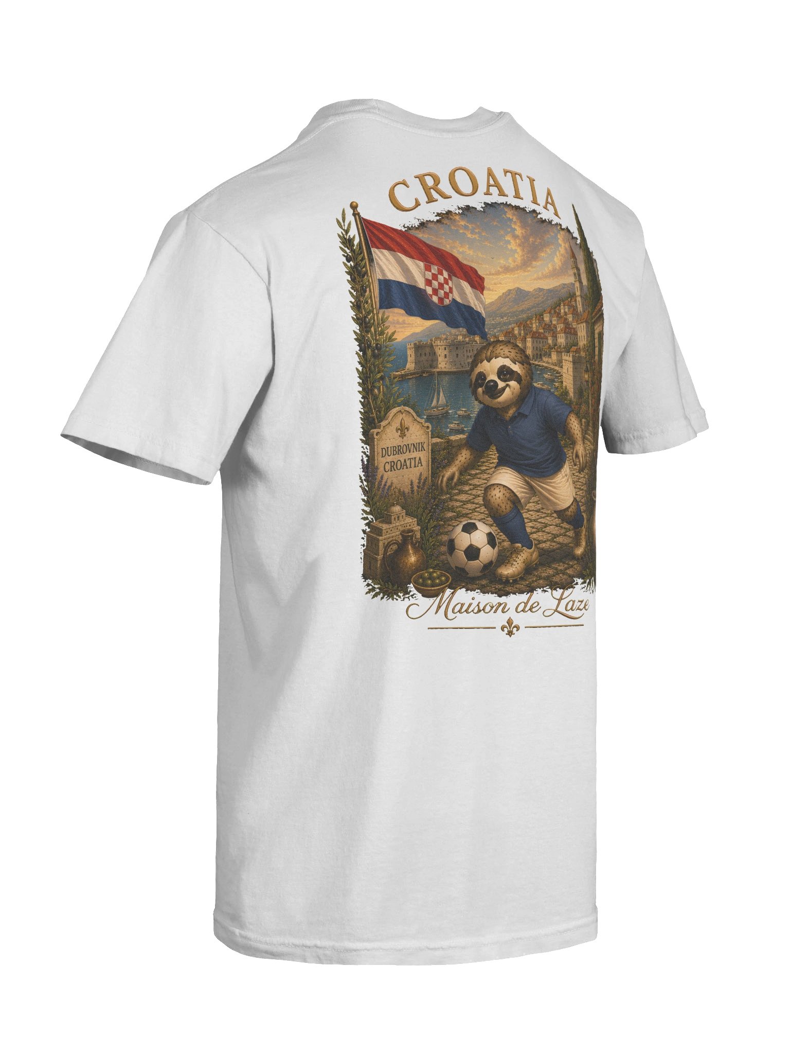 Croatia T-Shirt — World Collection product image (32)