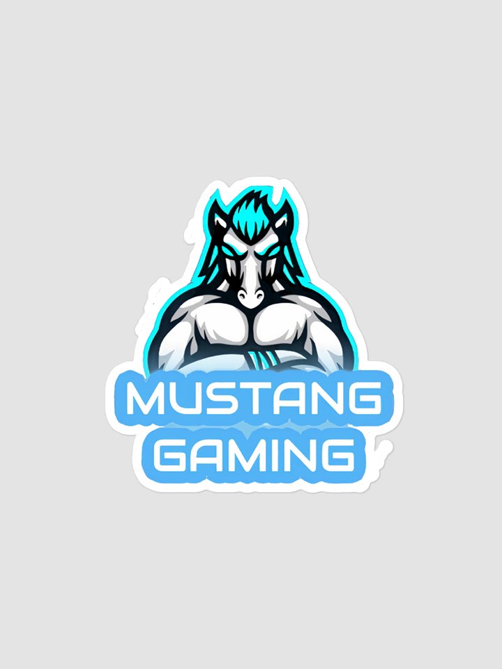 [MustangGamingLive] Bubble-free stickers 1 product image (1)