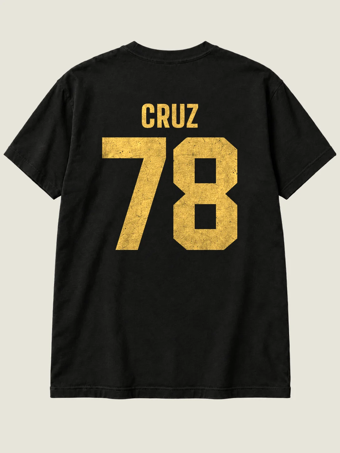 Guy Cruz #78 Heritage Jersey Tee product image (2)