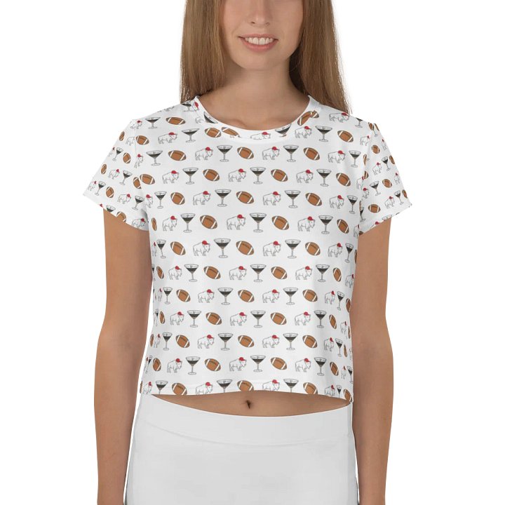Kickoff Time Cropped Tee product image (1)
