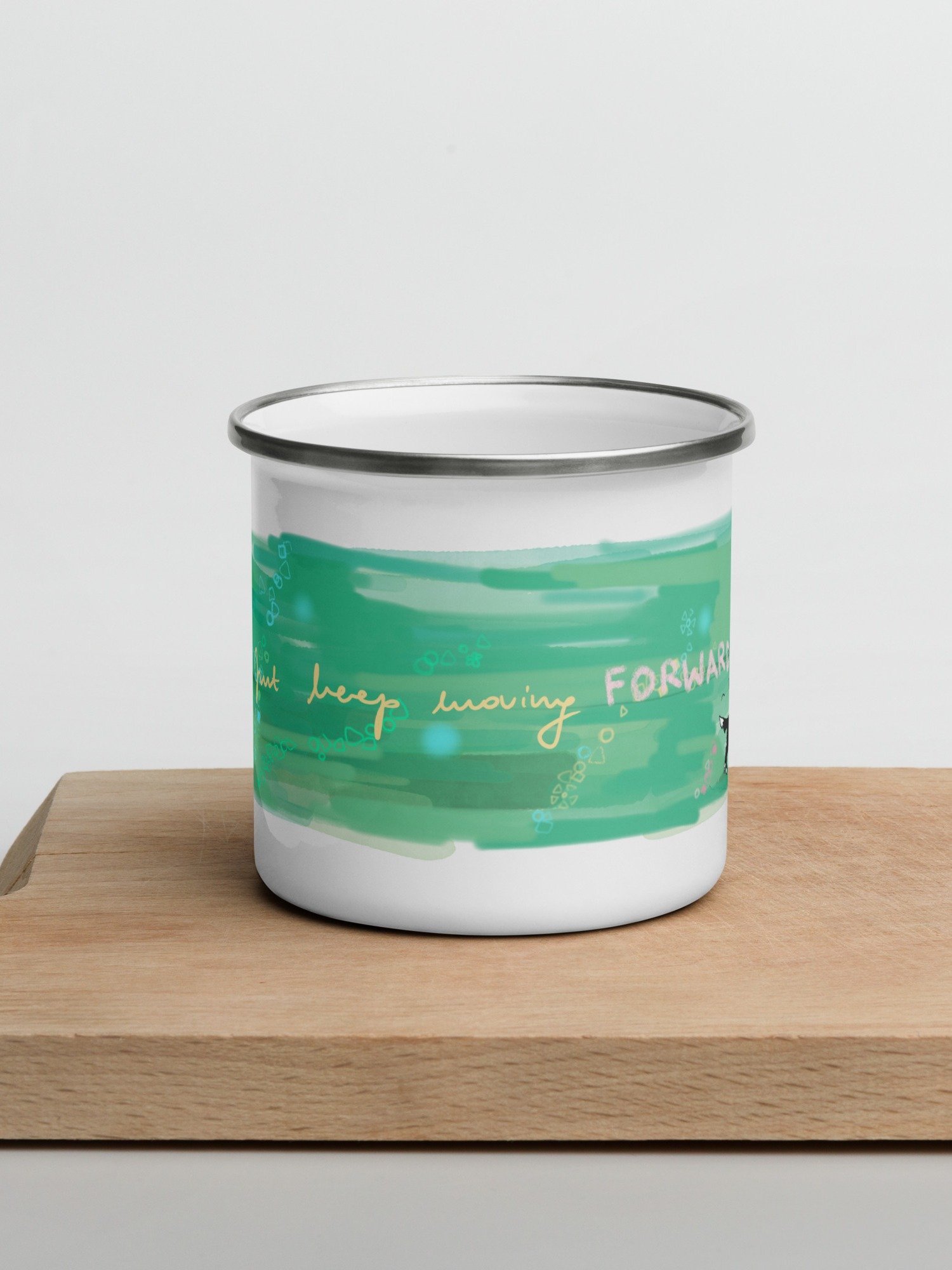 Run Strong Camping Mug product image (3)