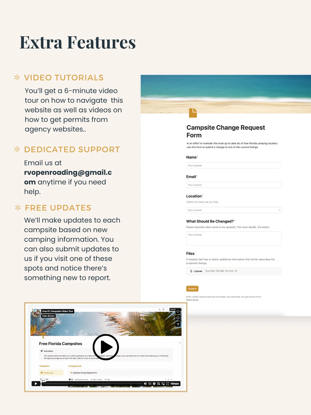 Florida Boondocking Private Directory product image (6)