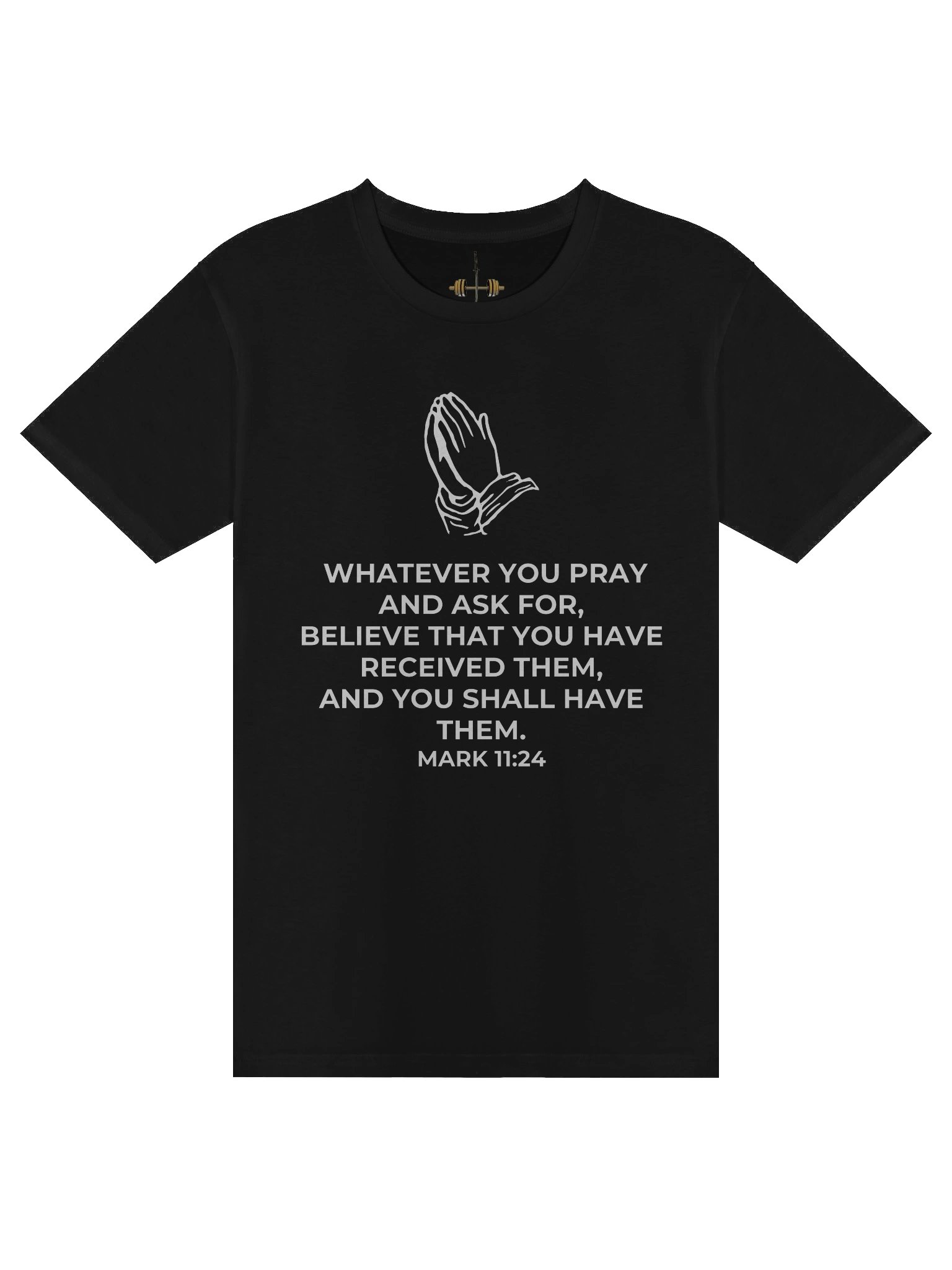 Mark 11:24 Unisex Tee product image (9)
