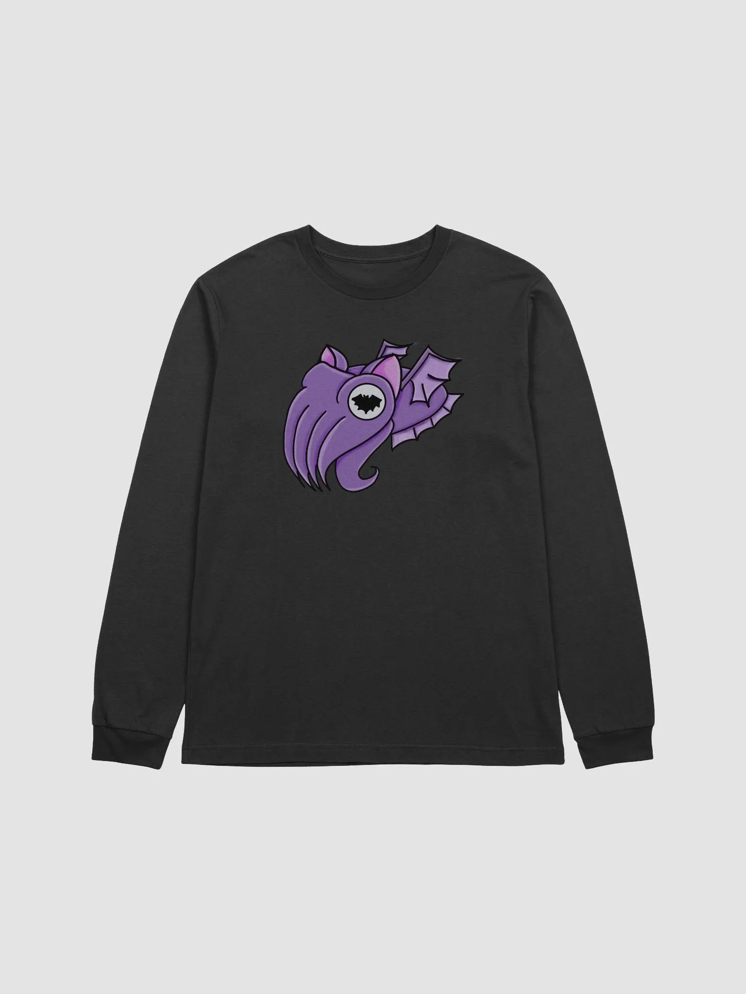 Cuttle Bat- long sleeve tee product image (2)