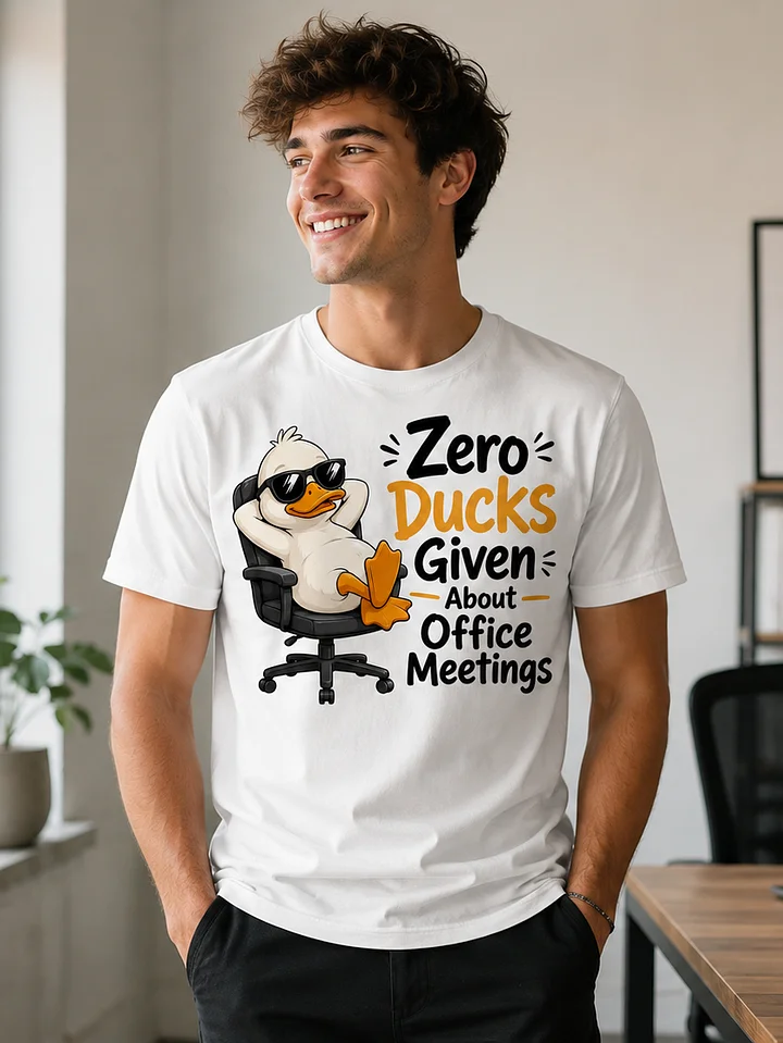 Zero Ducks Given About Office Meetings product image (1)