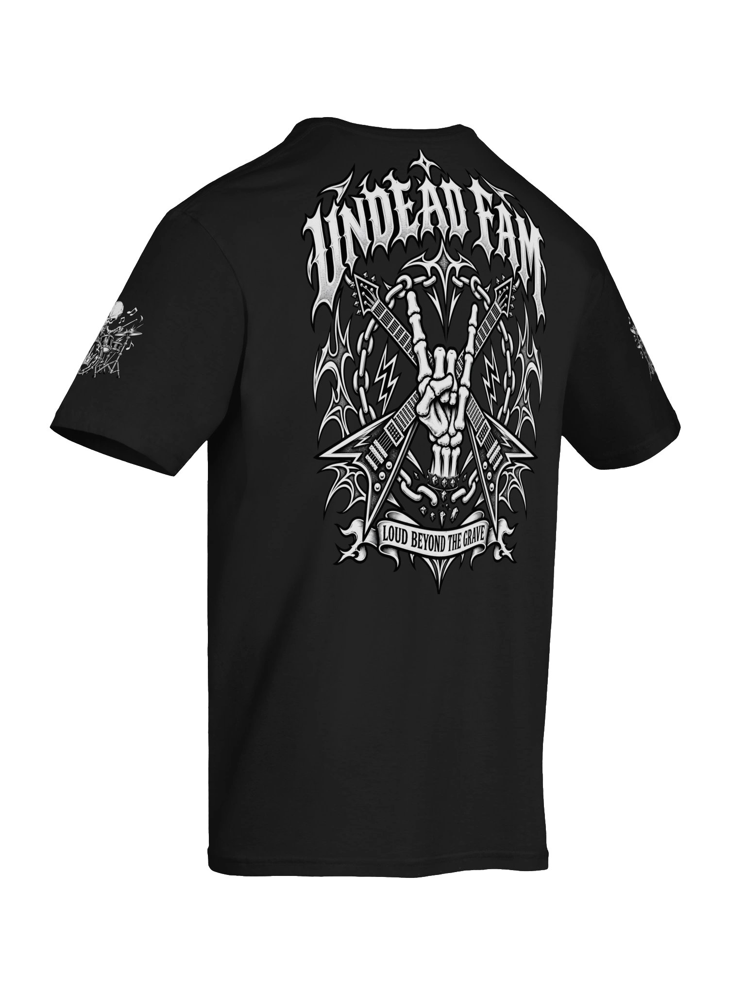 Skelly Rock N Roll Tee product image (10)